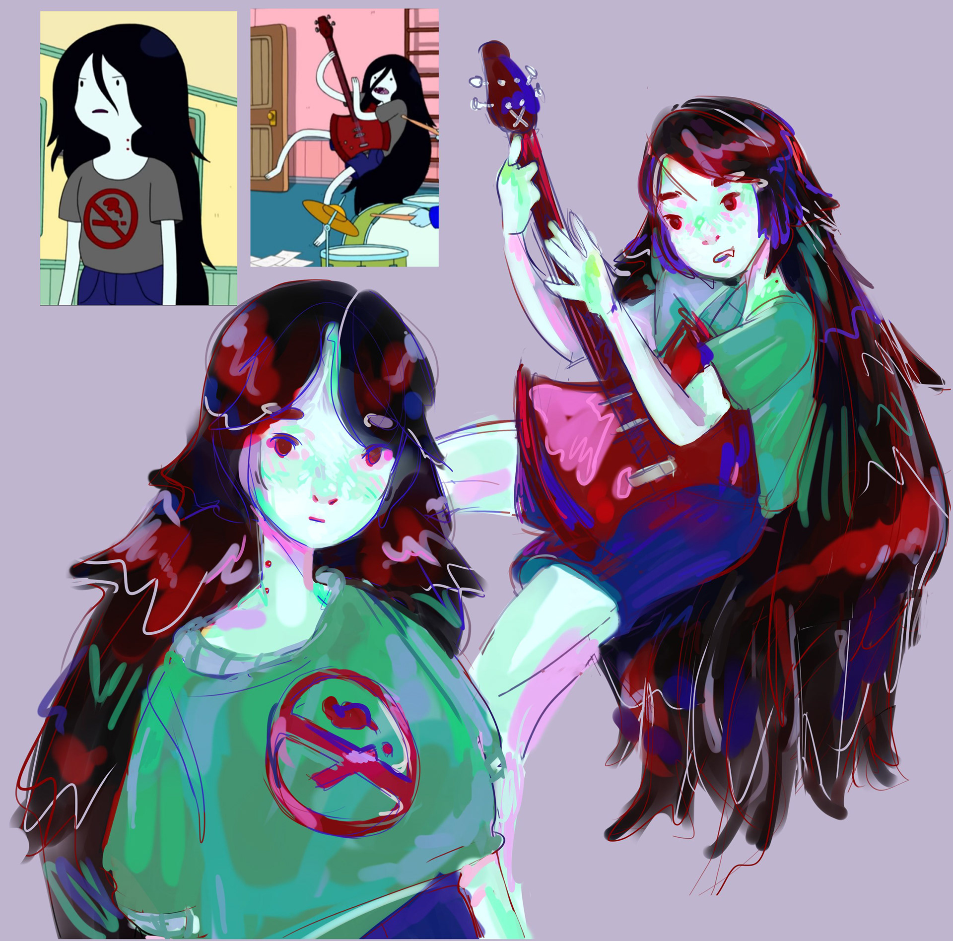 Marceline Fanart