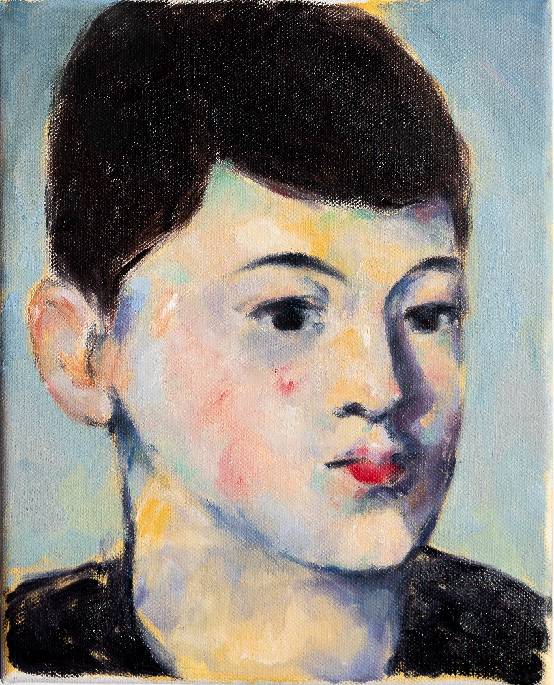 Study After Paul Cezanne