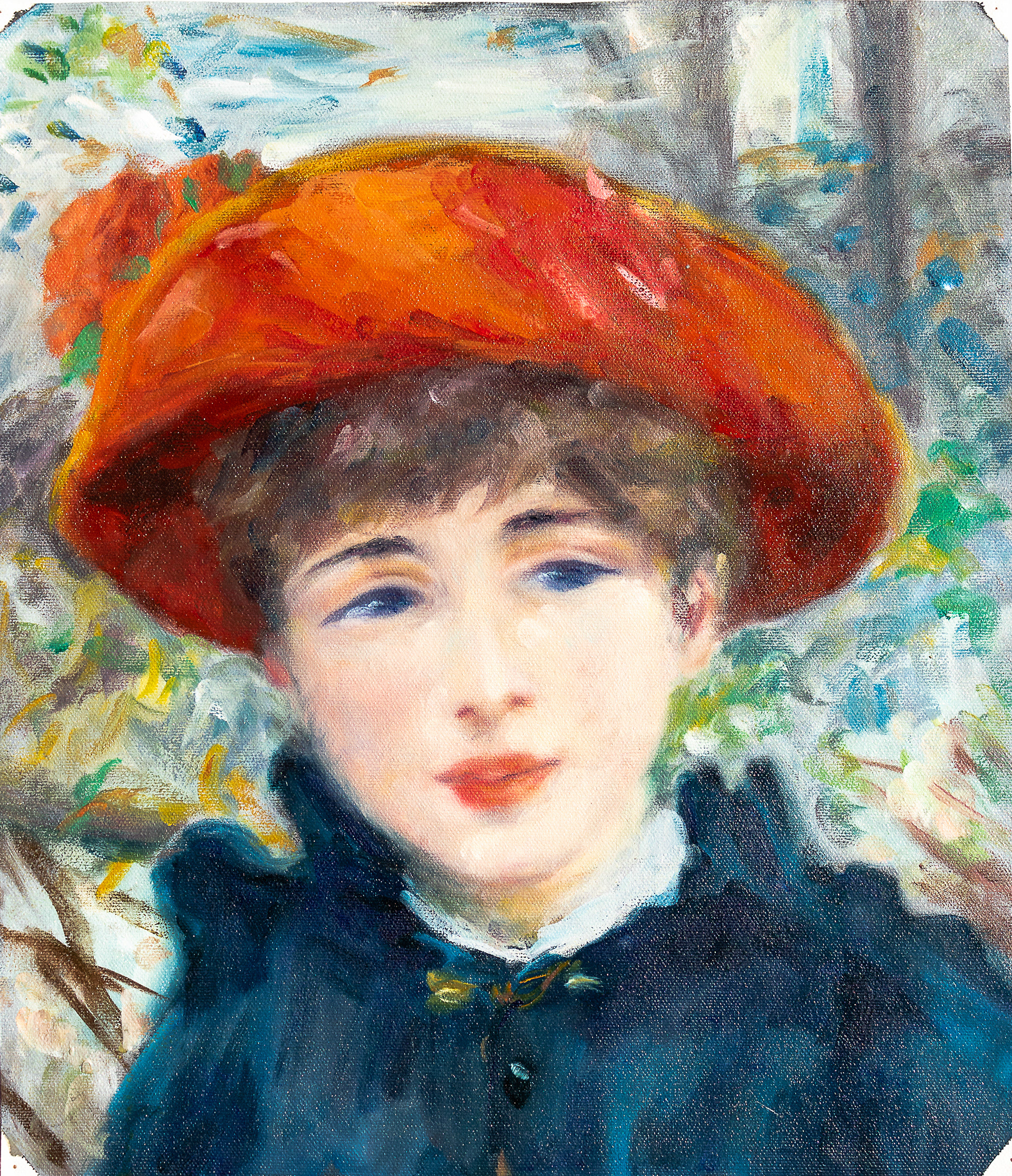 Study After Pierre-Auguste Renoir