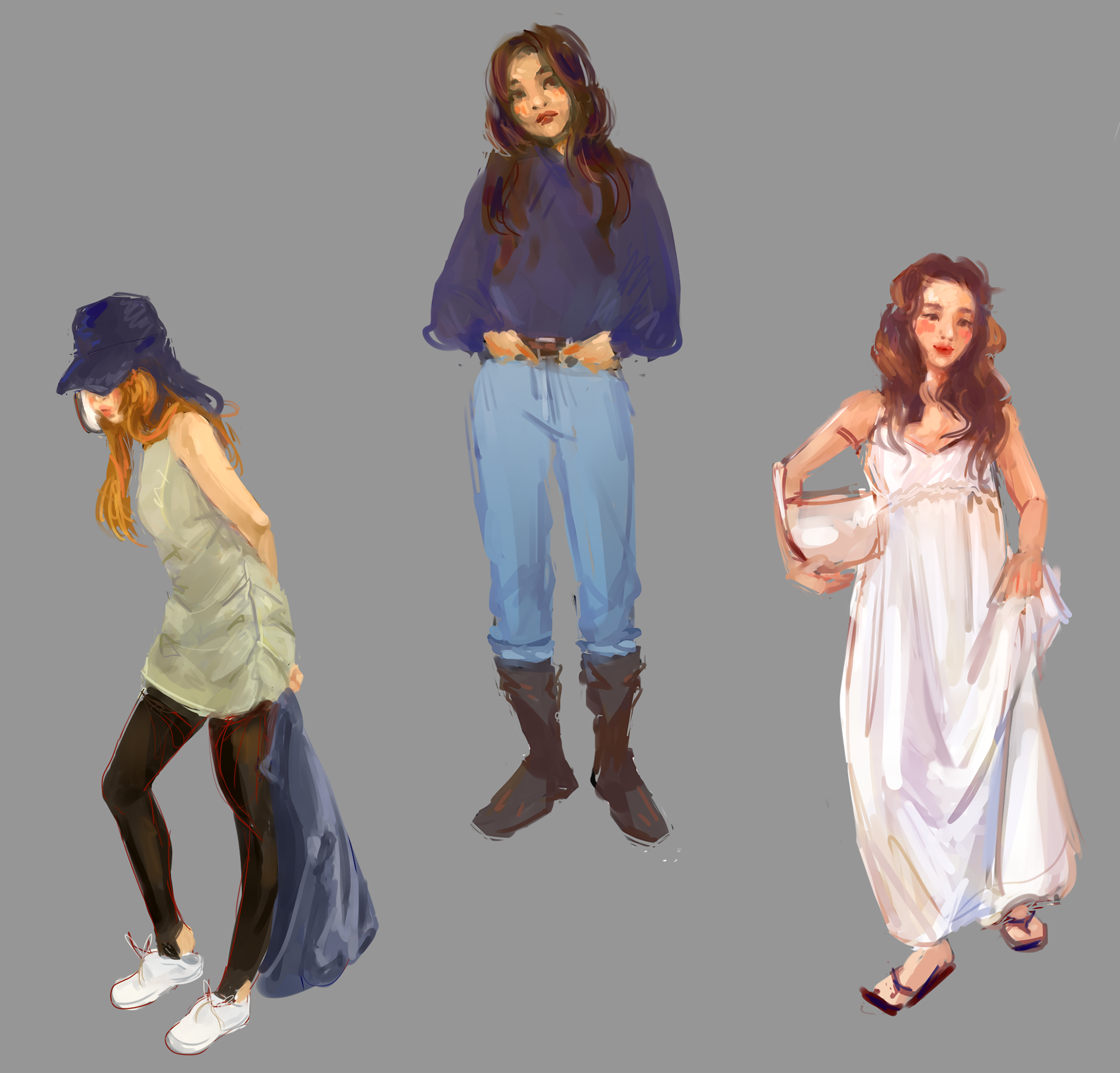 Style Nanda Model Study