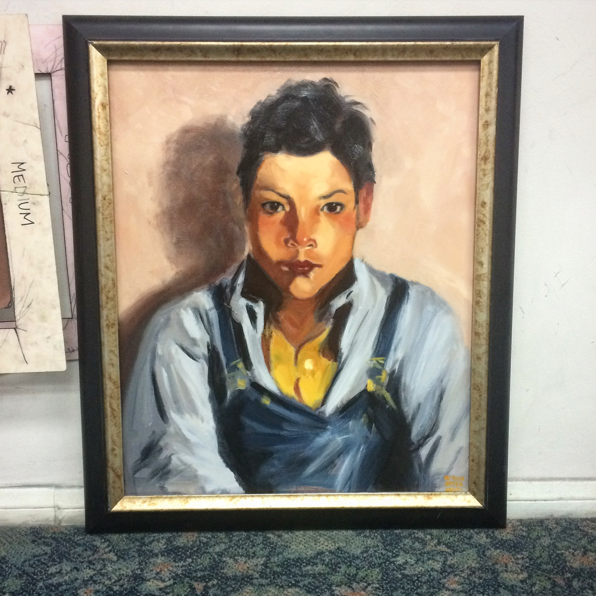 Study after Robert Henri