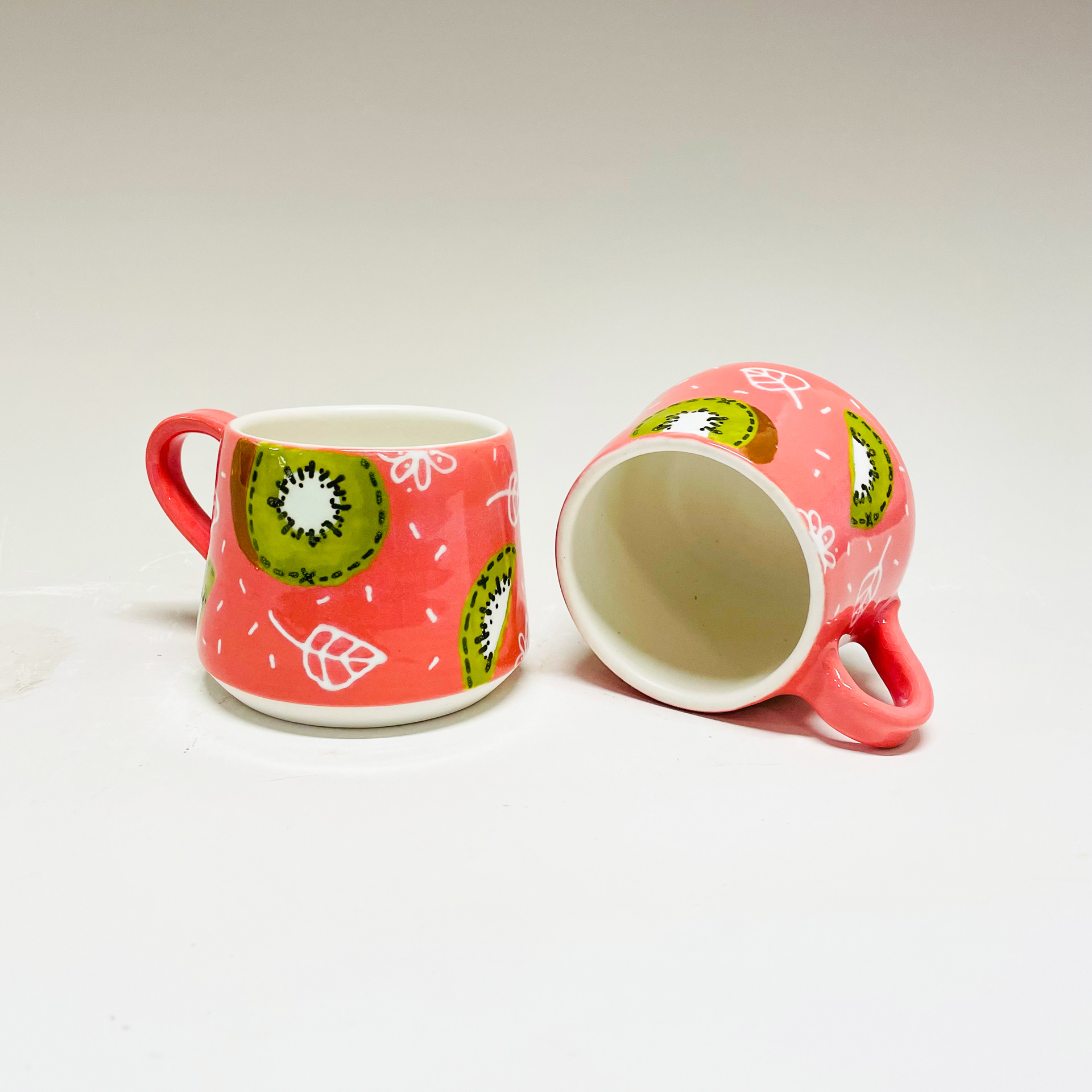 Kiwi on Carol Pink