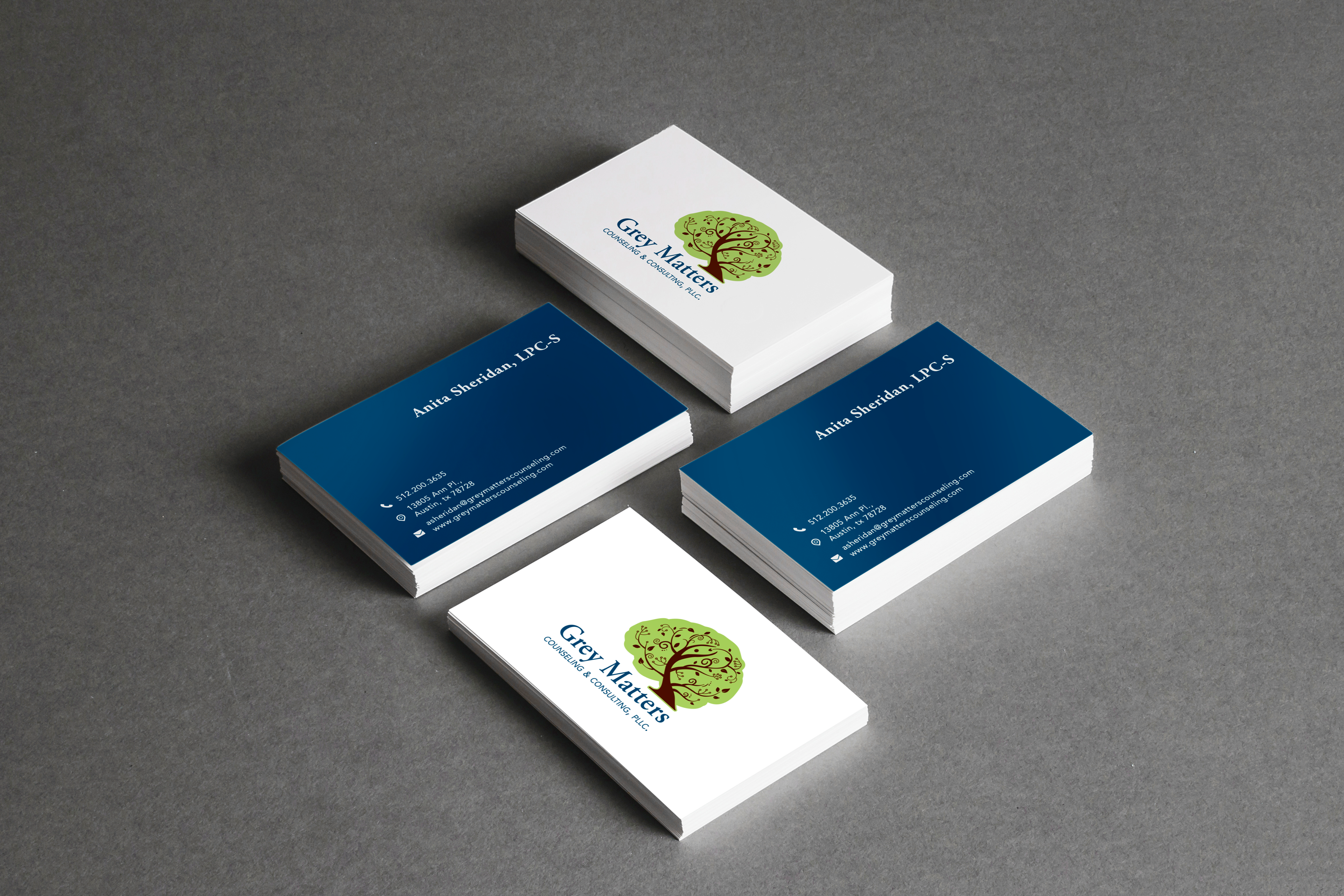 Brand Logo and Business Card