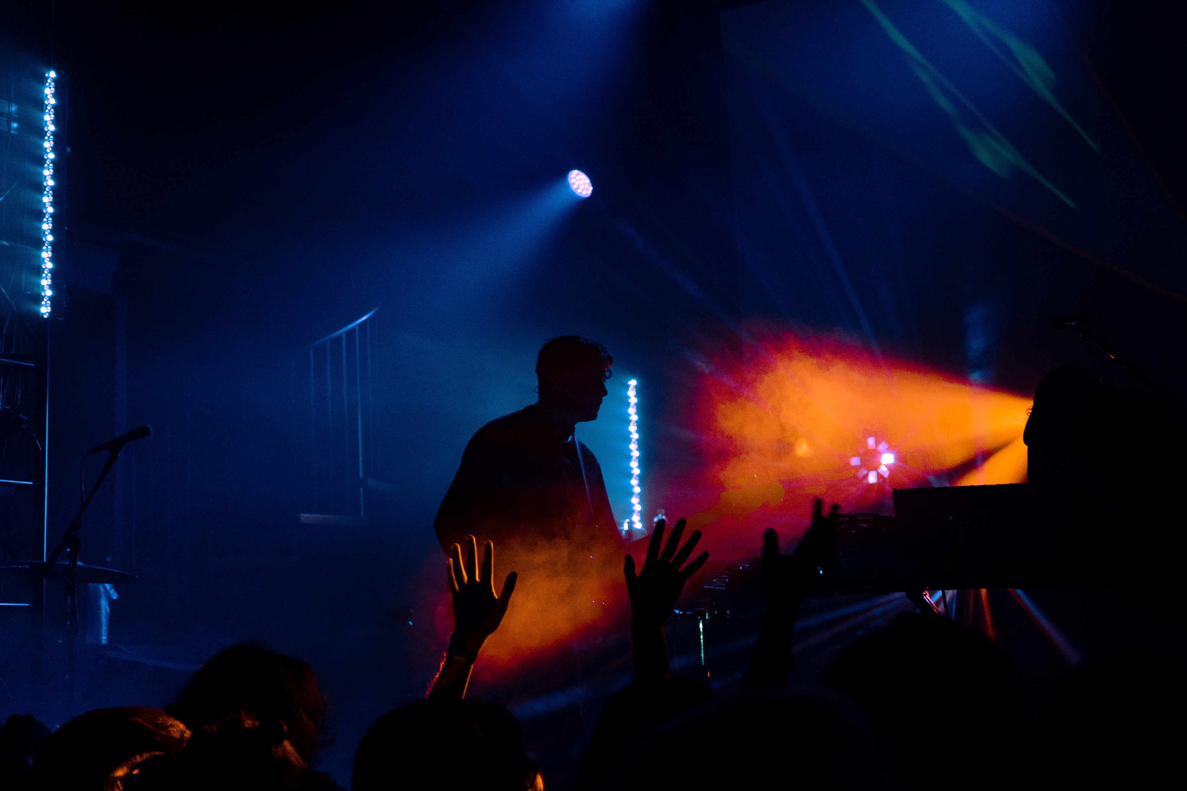 STRFKR captured at Tower Theatre