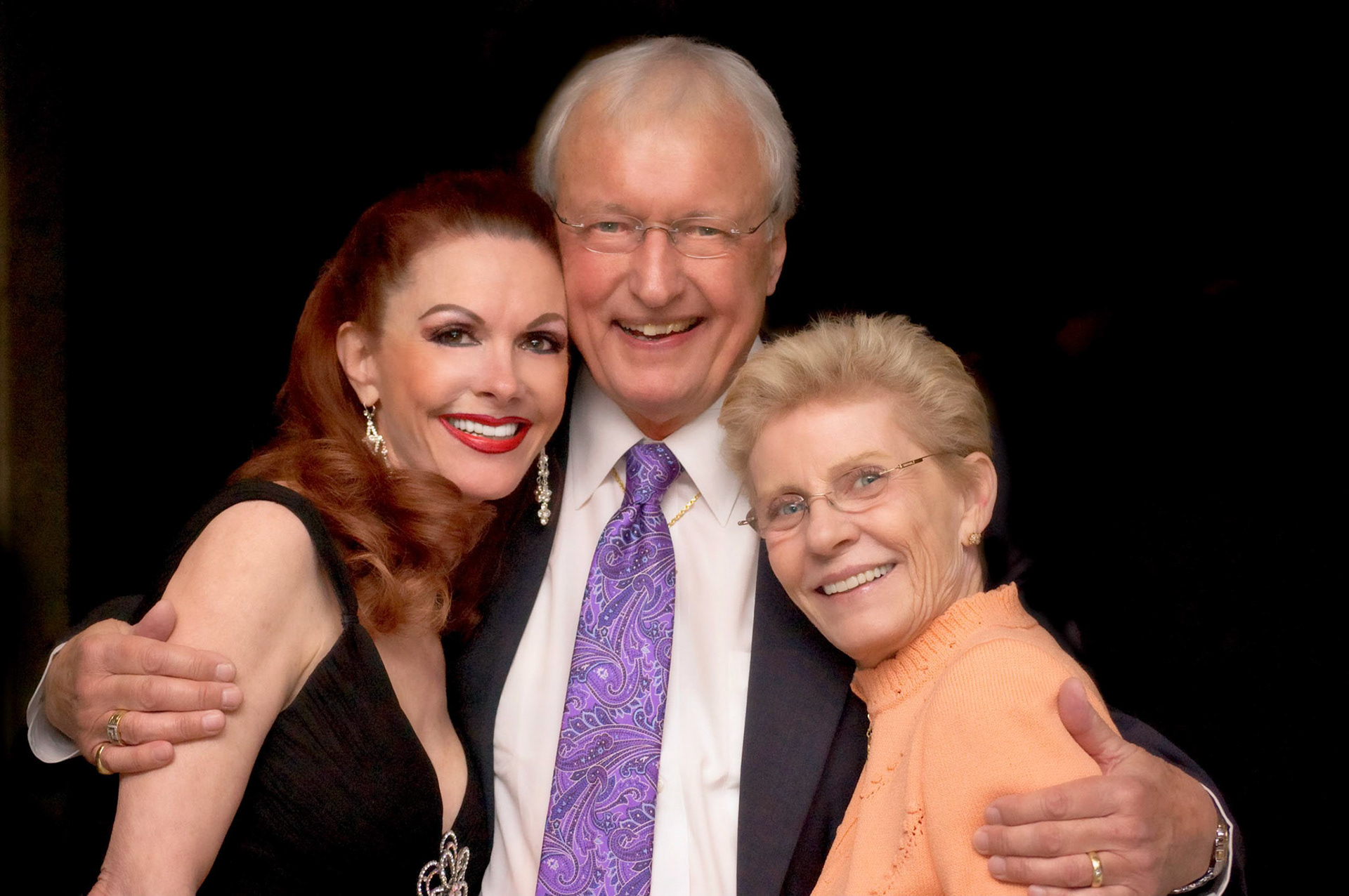 Leah, Kenny and Patty Duke