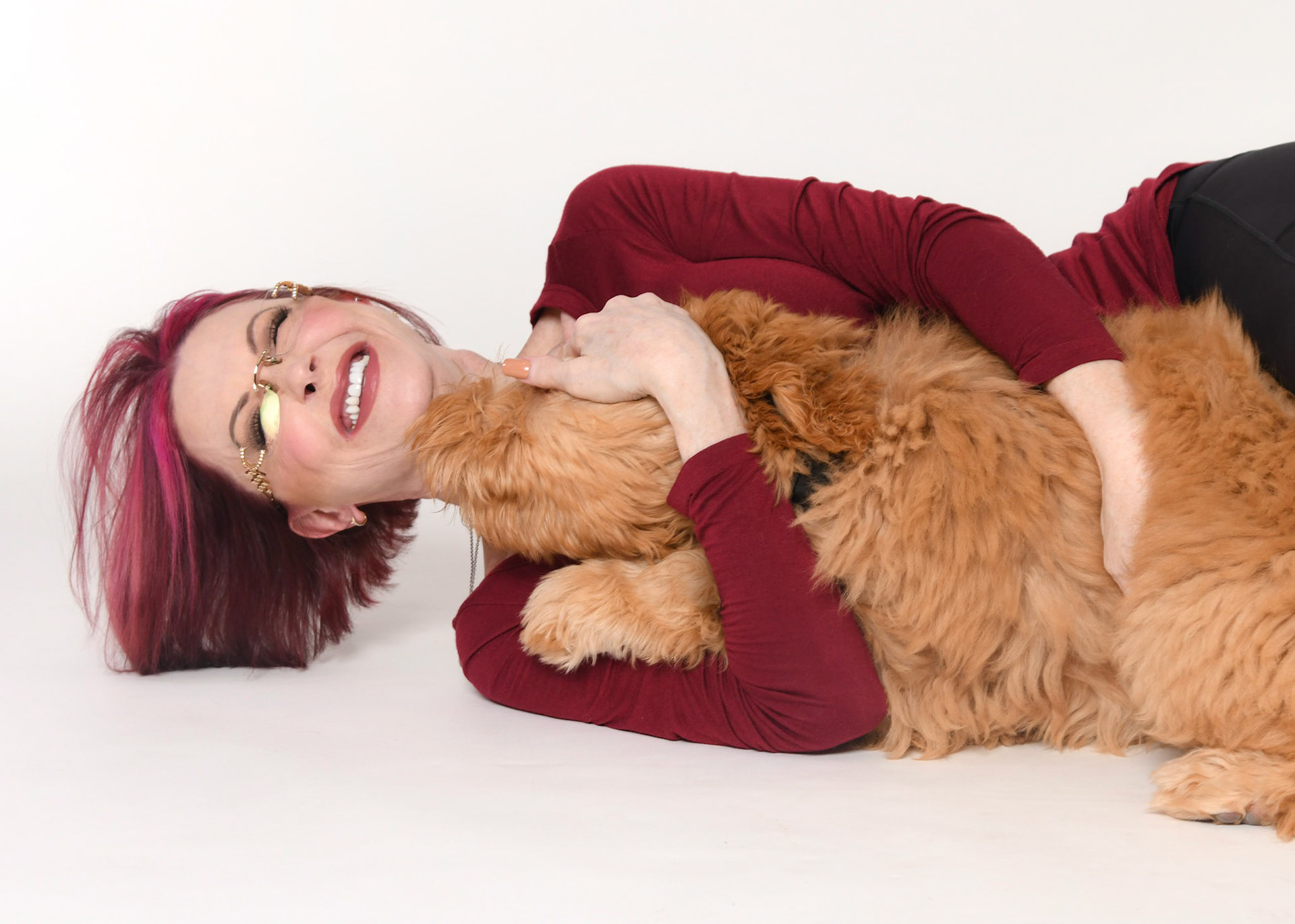 Leah with Shanti 2019
