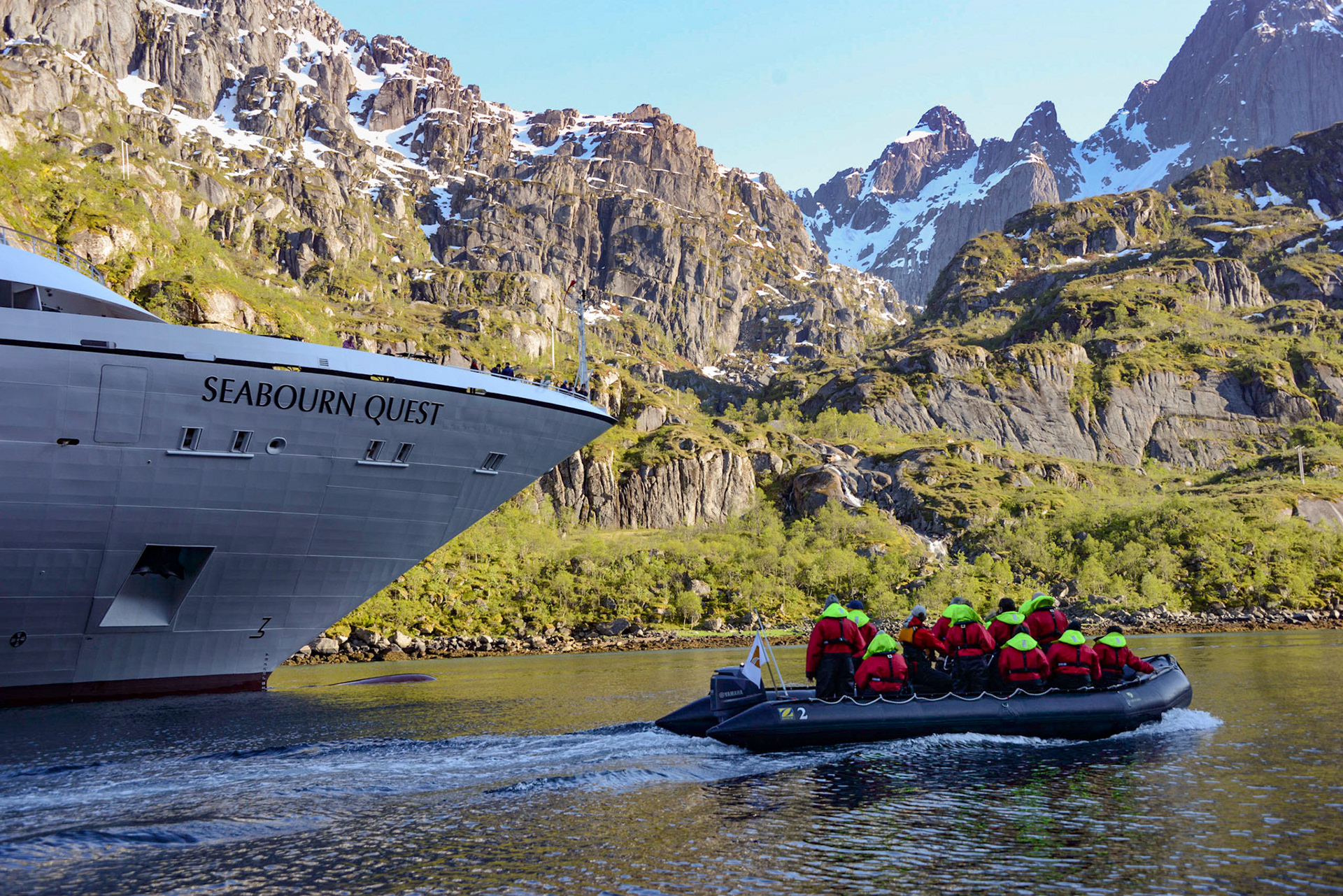 Seabourn Quest - Cruise