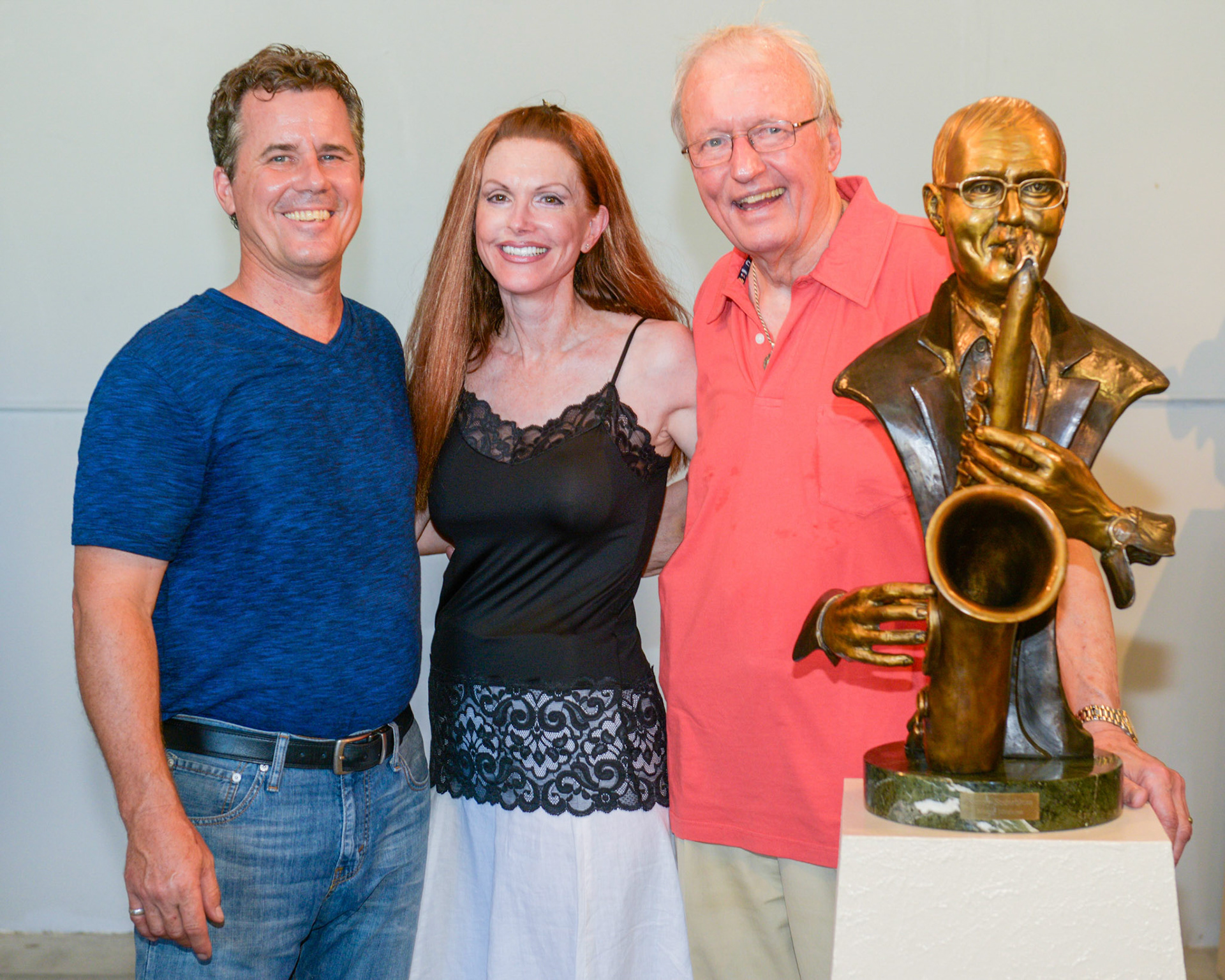 Celebration for Kenny's Unveiling - Scott Moore Artist