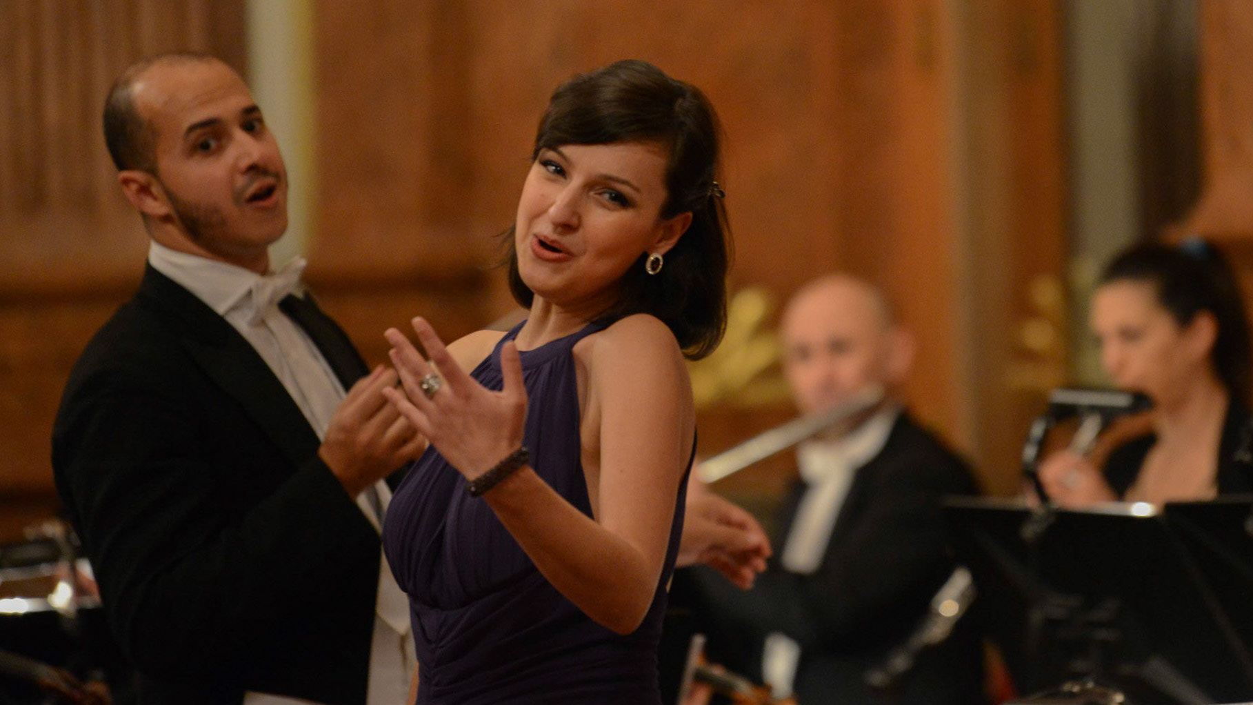 Concert in Austria