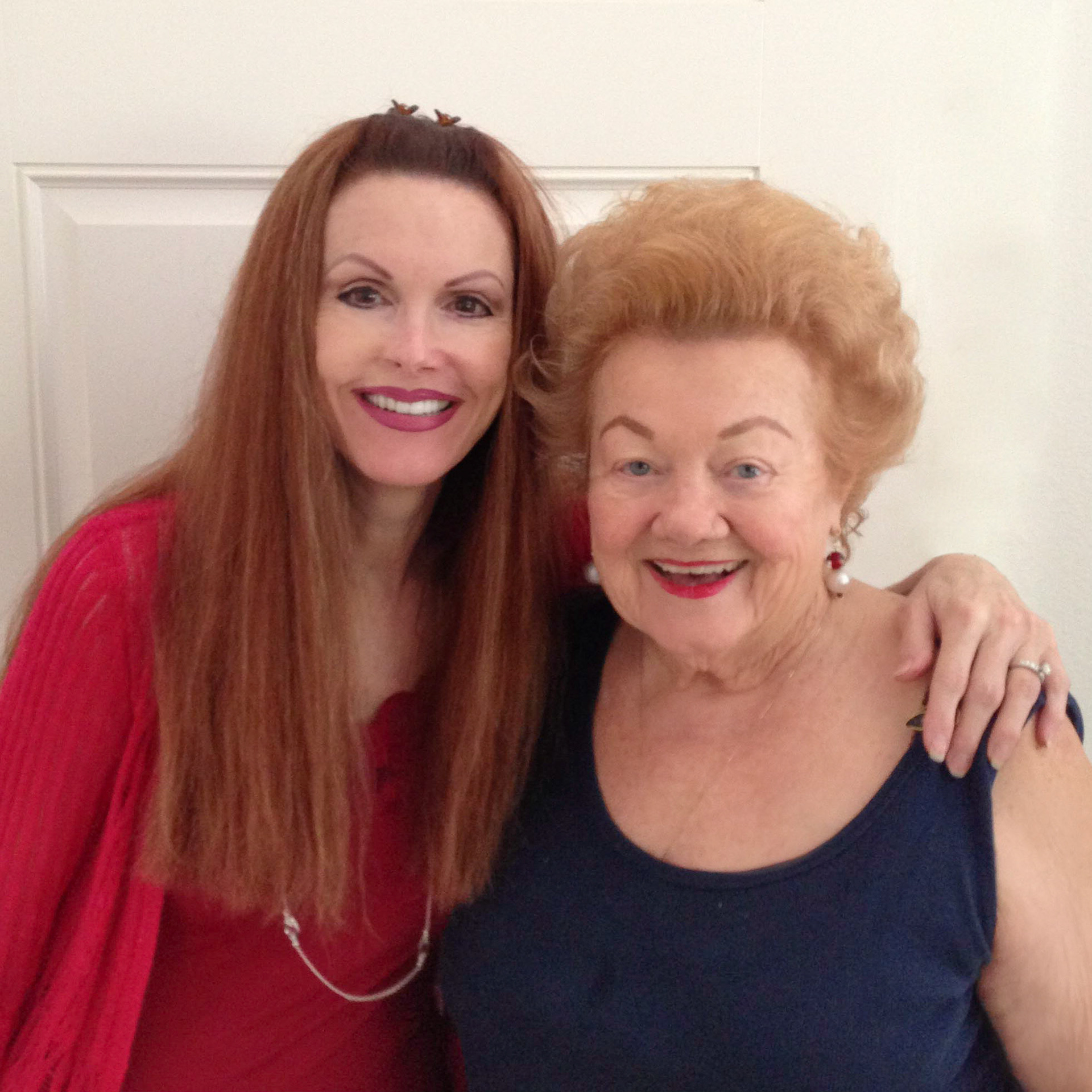 Leah & Mentor Rie (Mom)