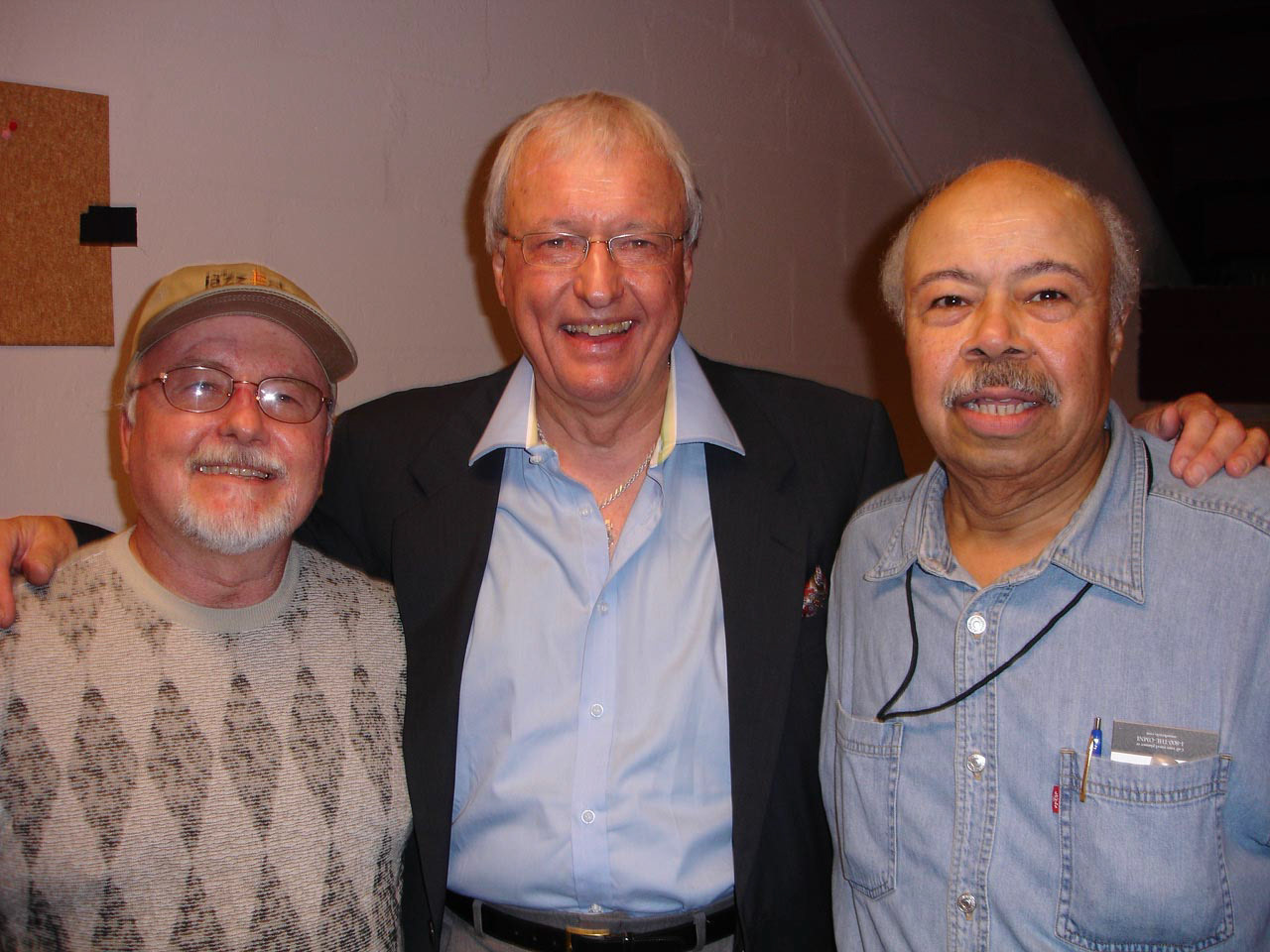 Chuck Parr, Kenny and Harold Jones