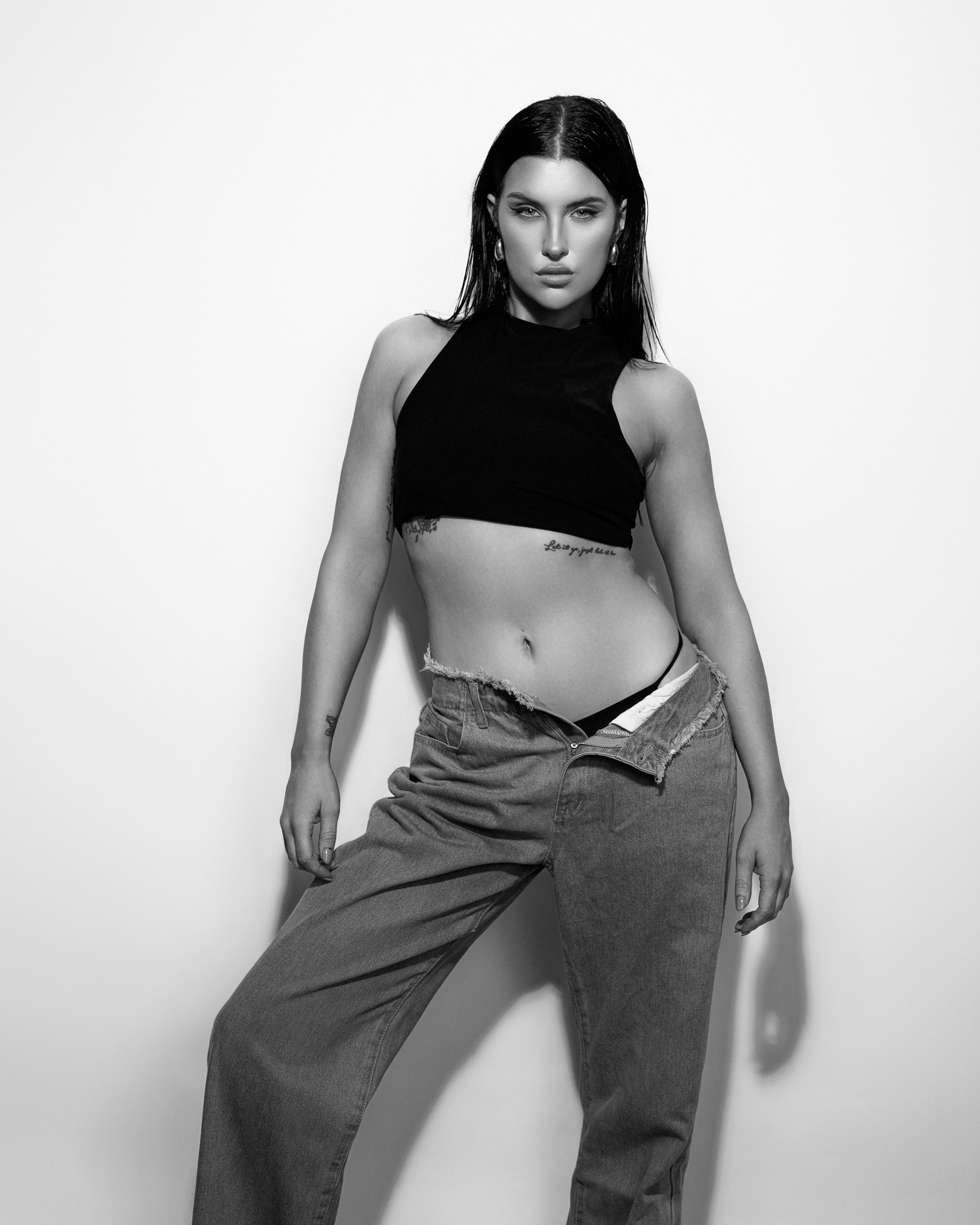 Fashion Portrature photoshoot with model Alex Simpkin