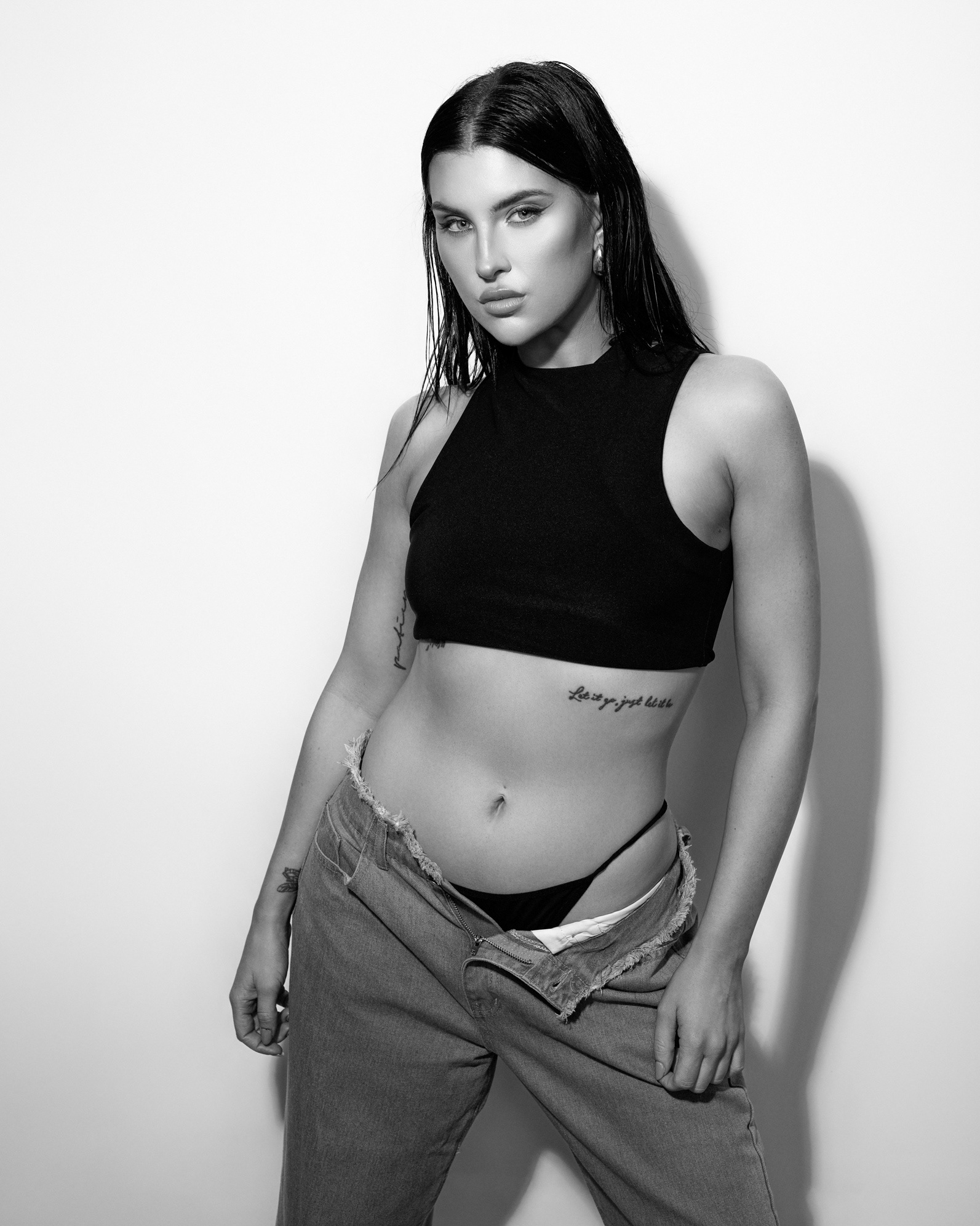 Fashion Portrature photoshoot with model Alex Simpkin