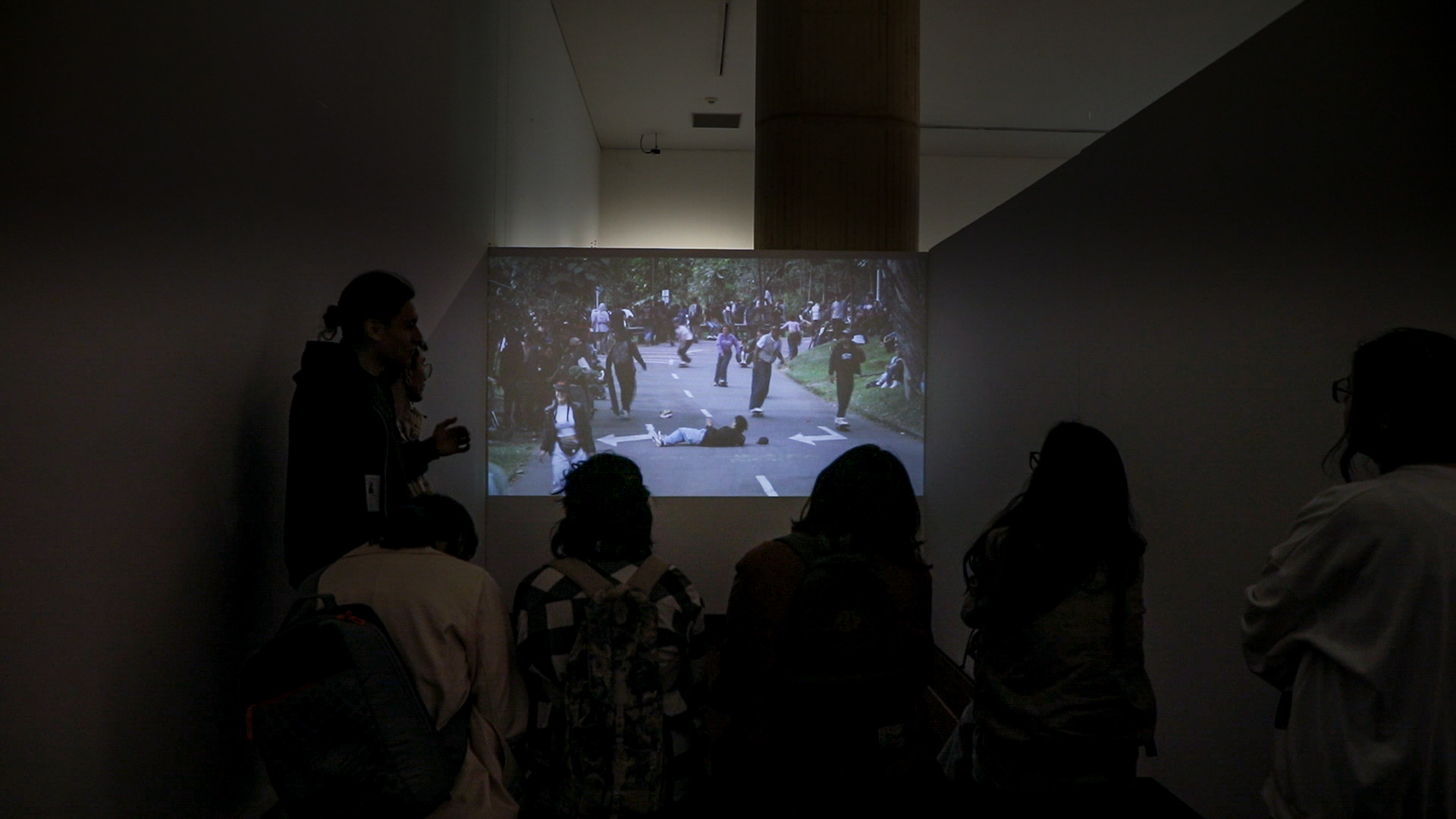 Exposición en el Archivo de Bogotá, 2023