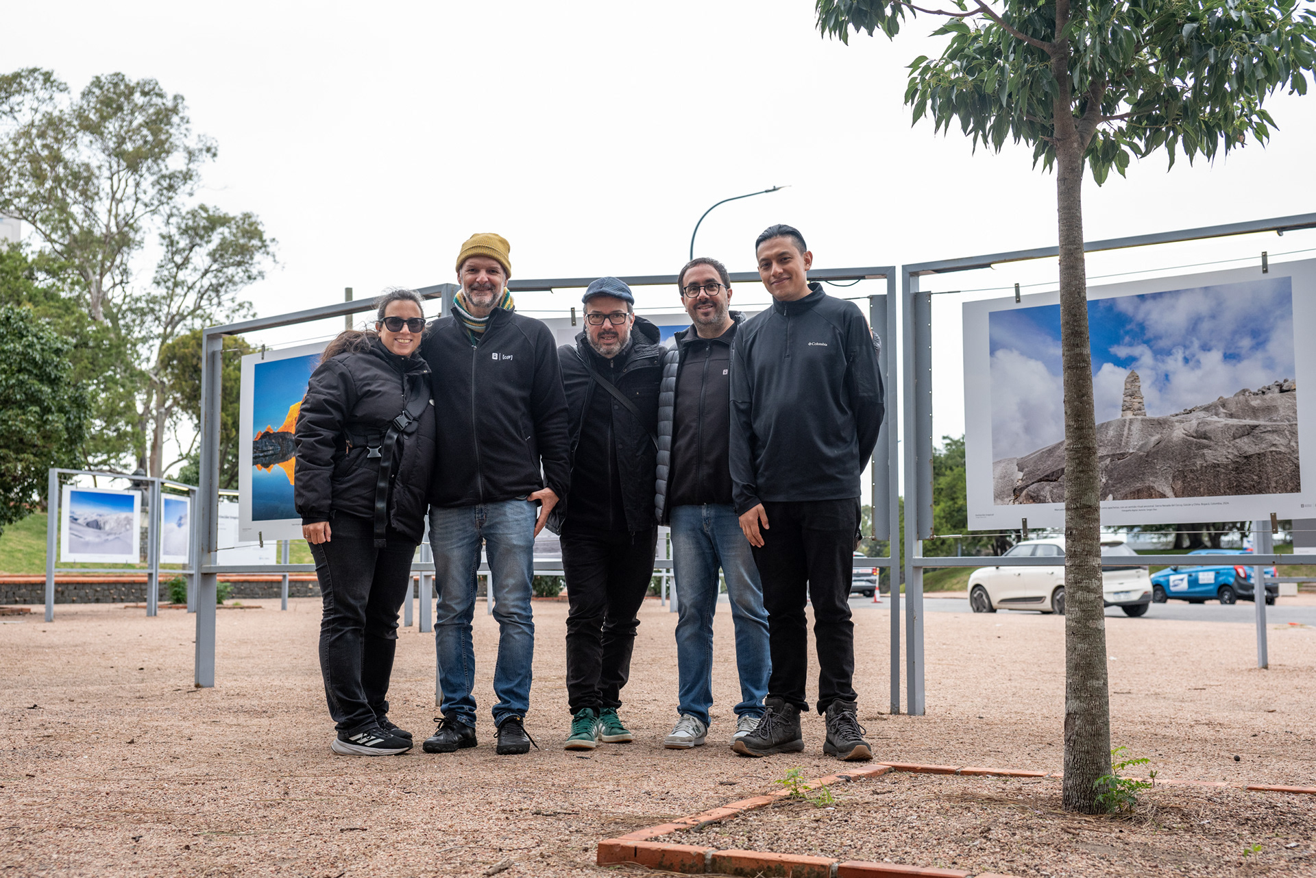 Fotogalería Parque Batlle, Montevideo.