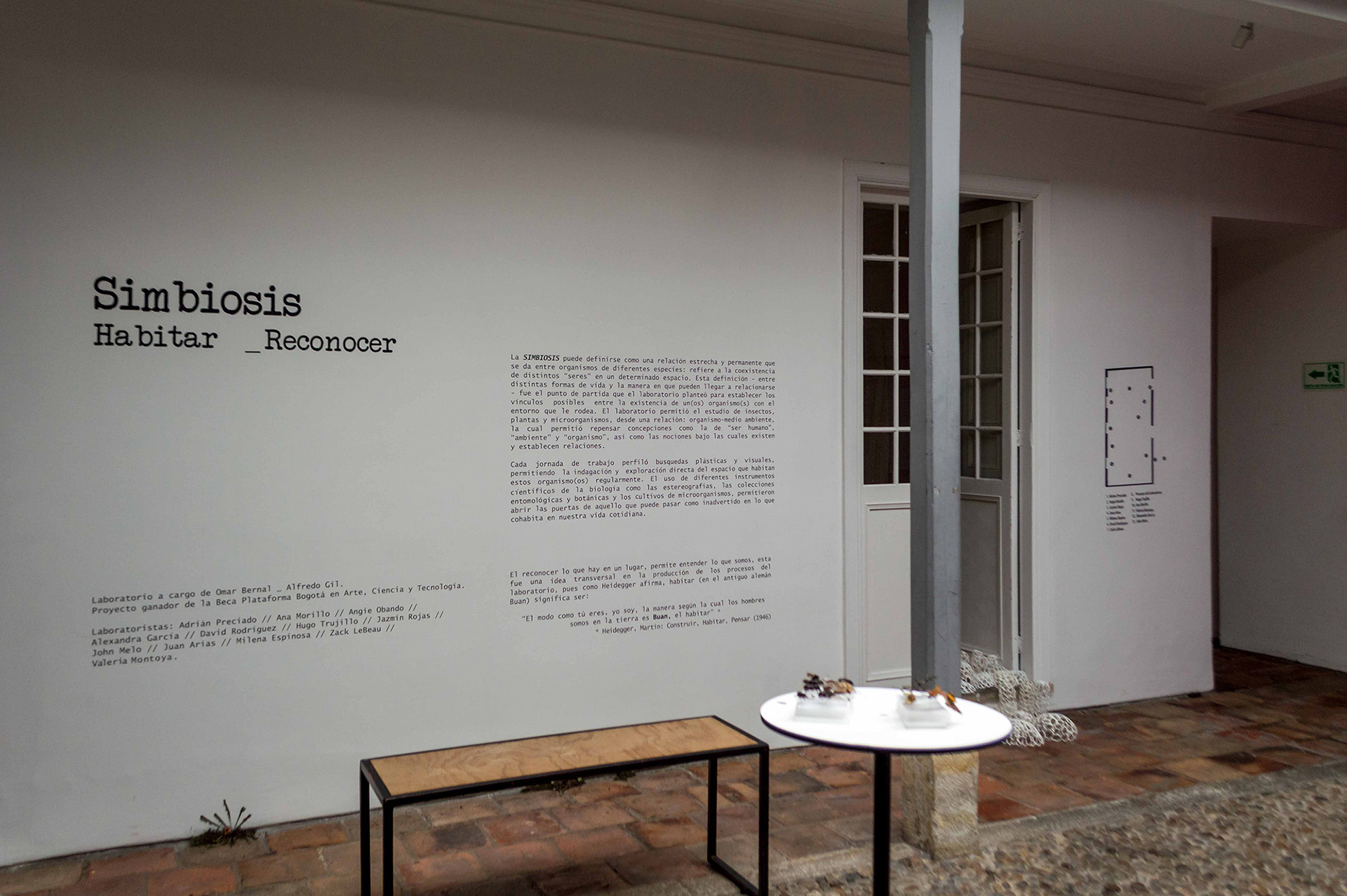 Simbiosis, Plataforma Bogotá