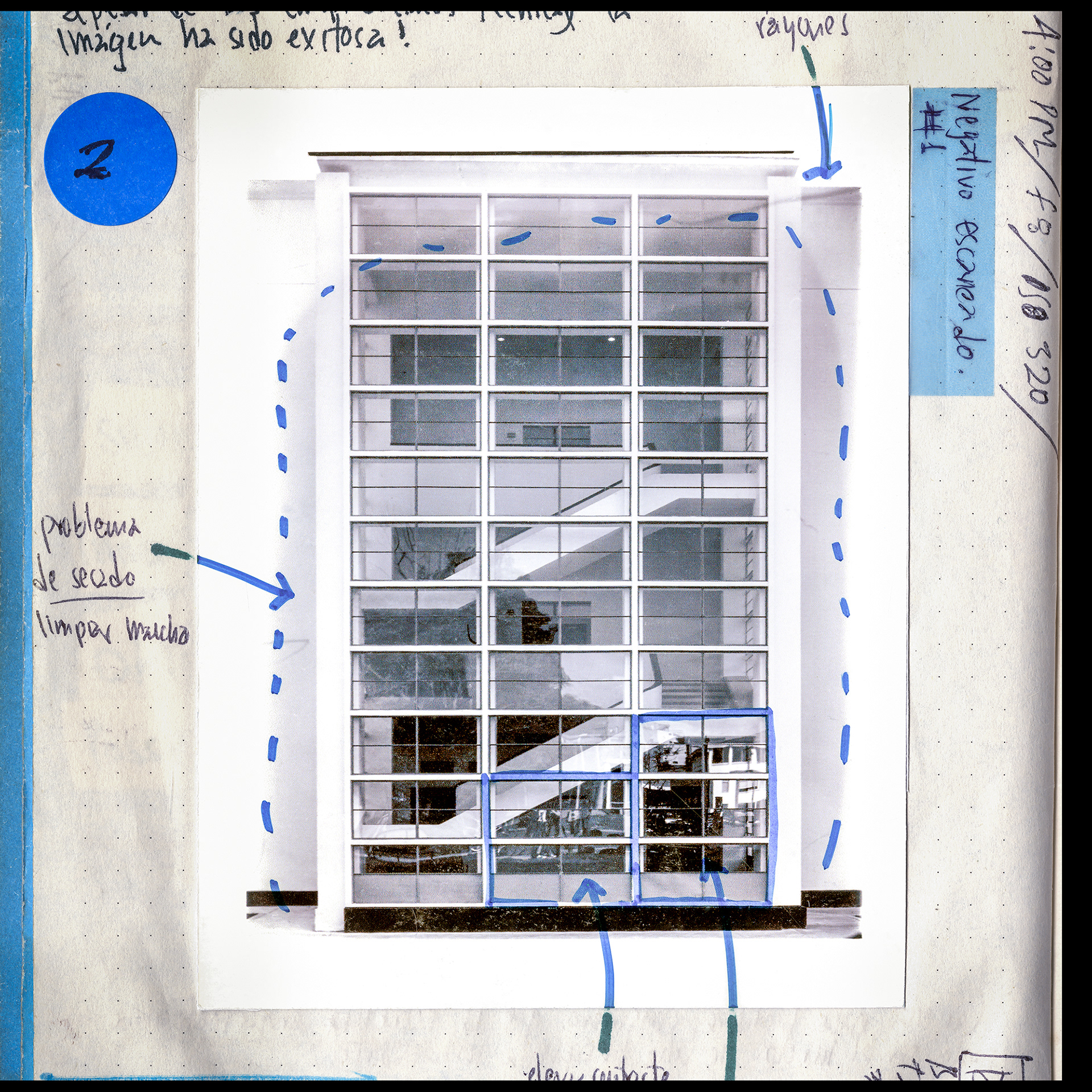 Stare, apuntes y polaroids #2