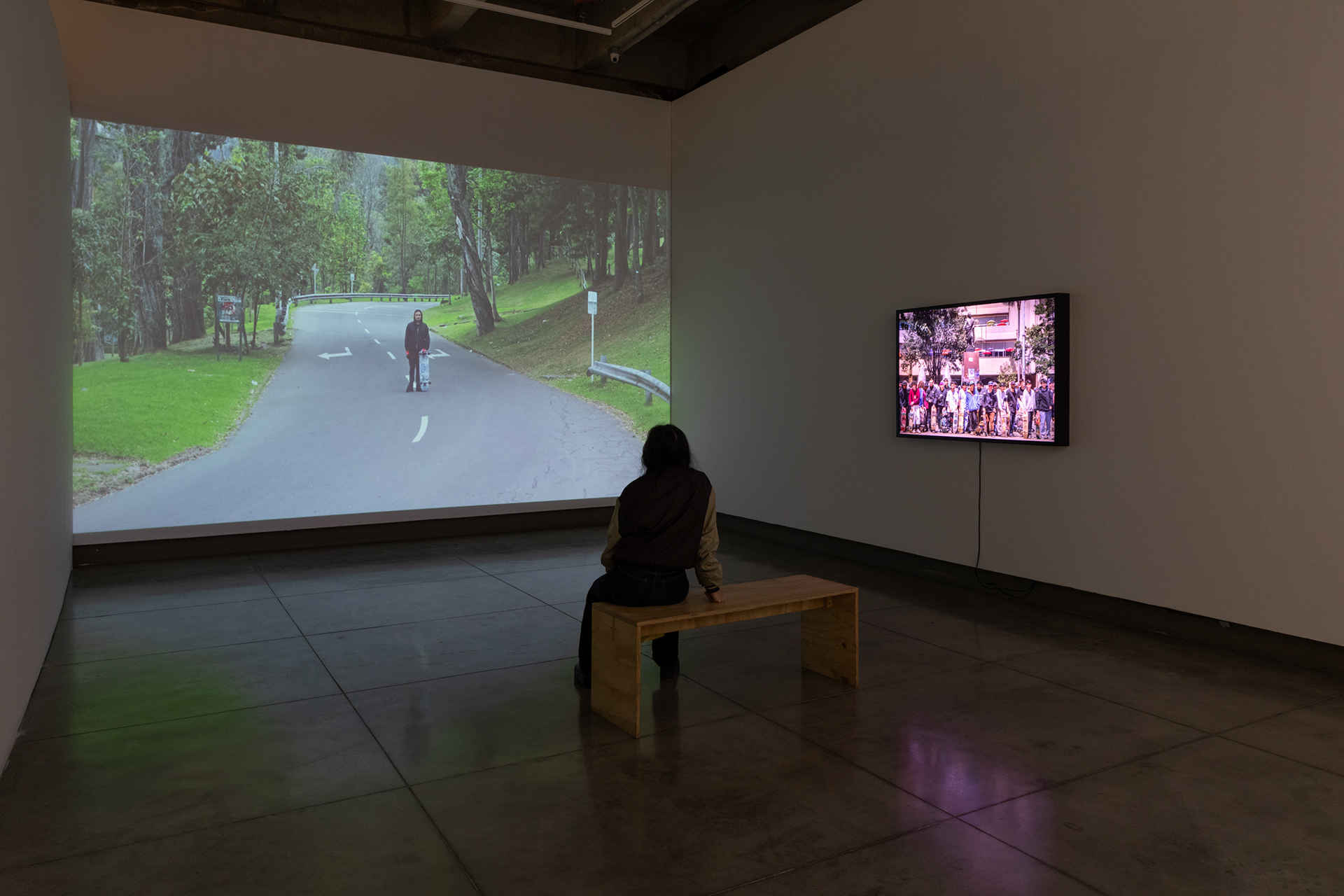 Exposición en la Galería Santa Fe, 2024