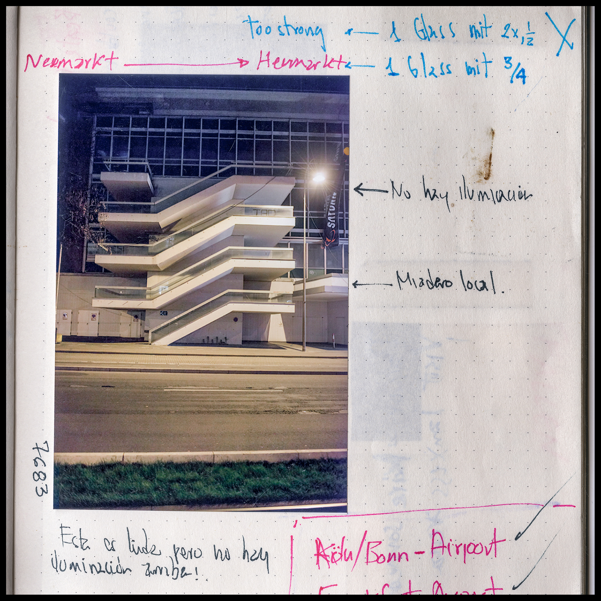 Stare, apuntes y polaroids #6