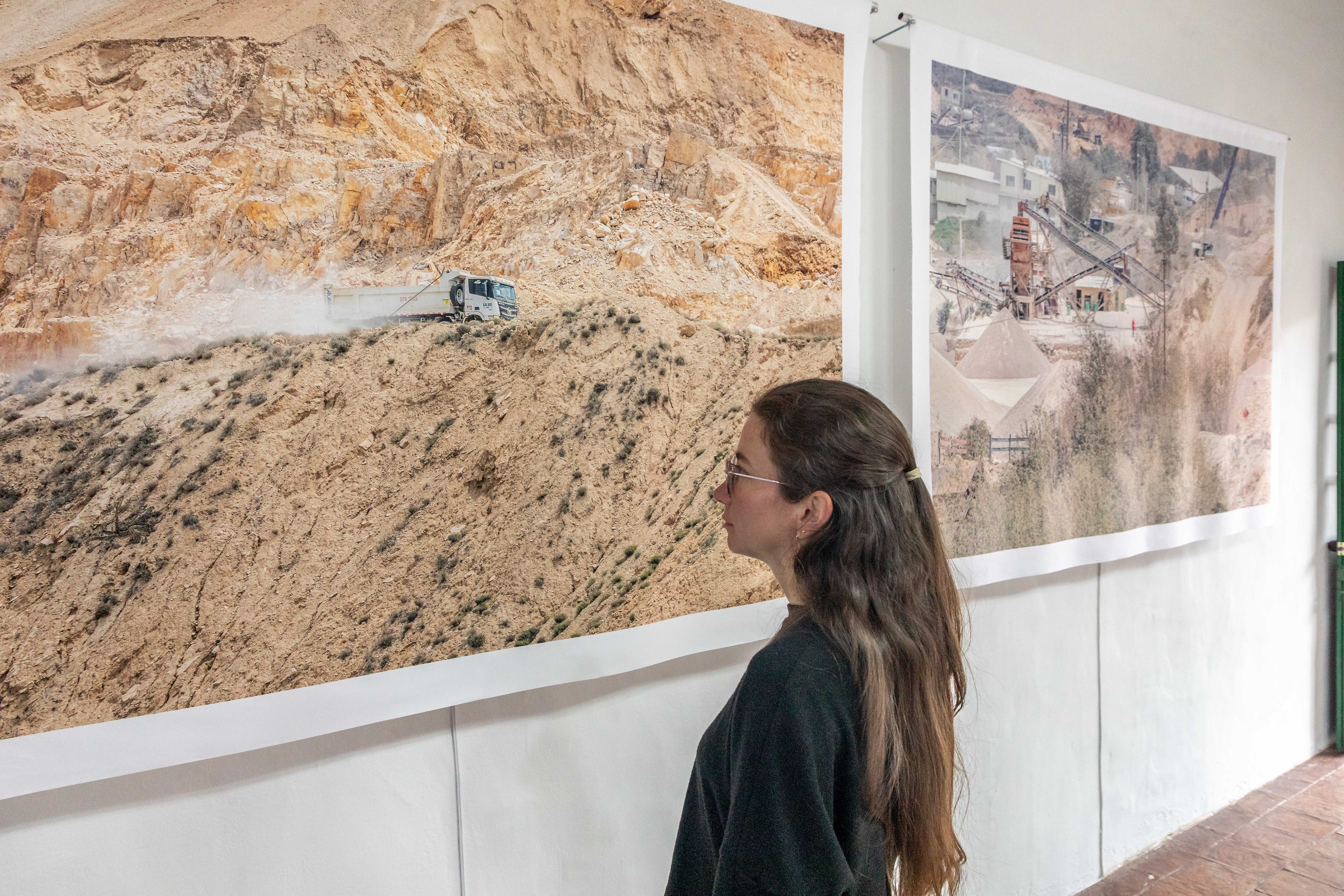 Exposición Límites de la dependencia, Casa de Cultura de Suesca/ARTBO