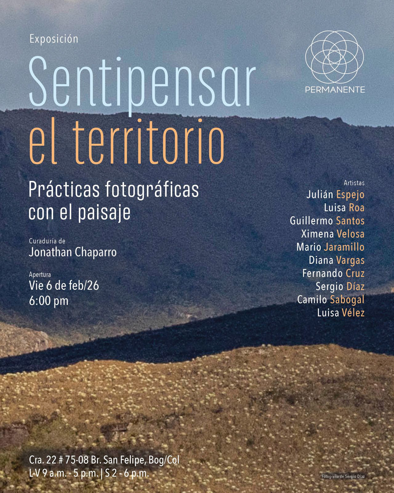Exposicion Sentipensar el Territorio