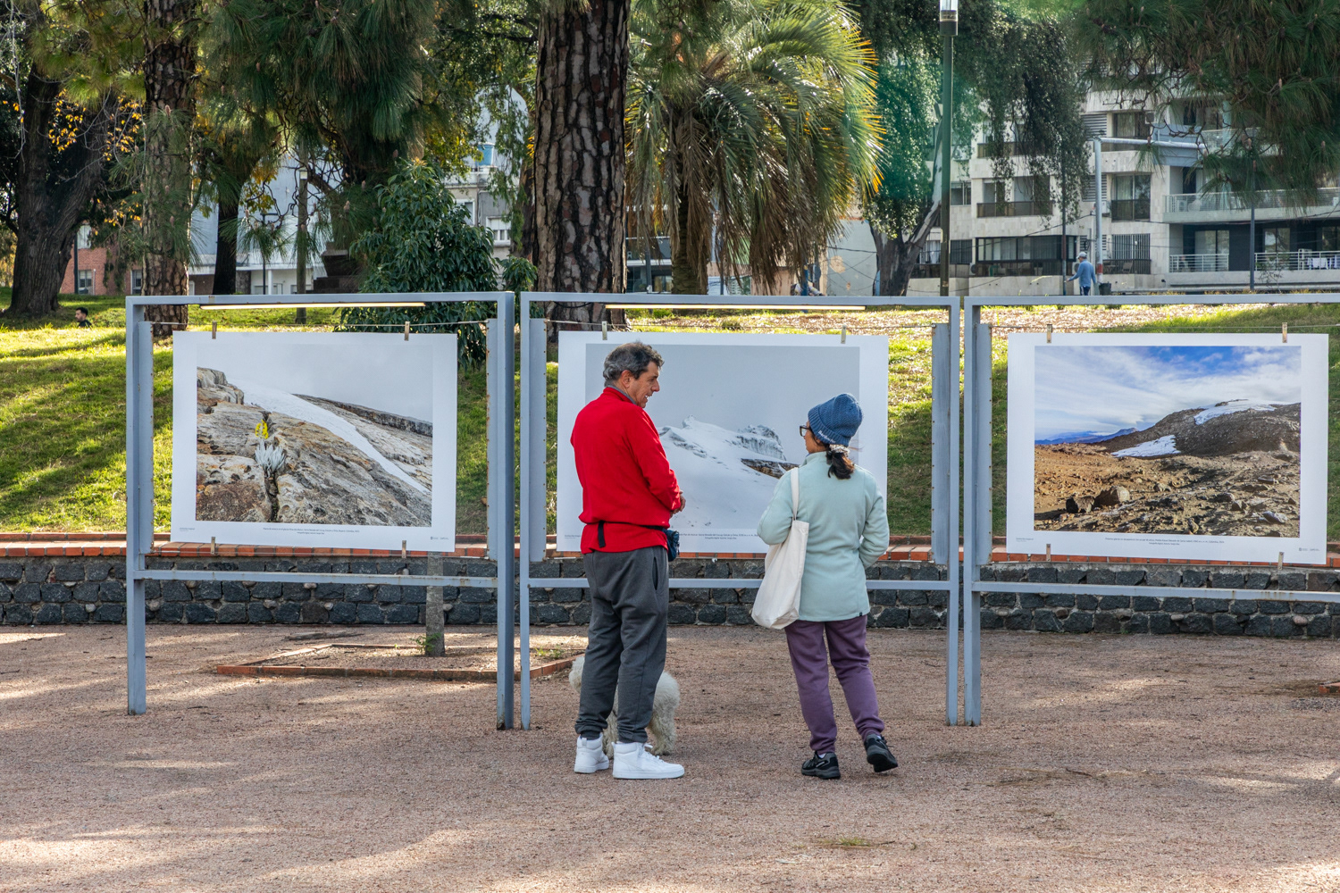 Fotogalería Parque Batlle, Montevideo.