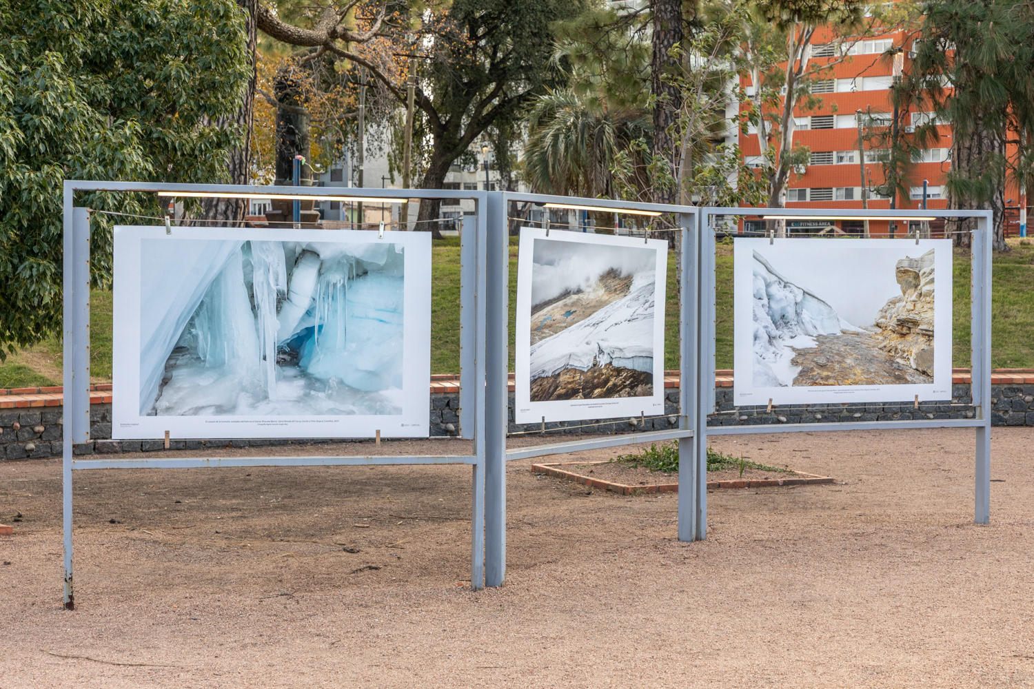 Fotogalería Parque Batlle, Montevideo.