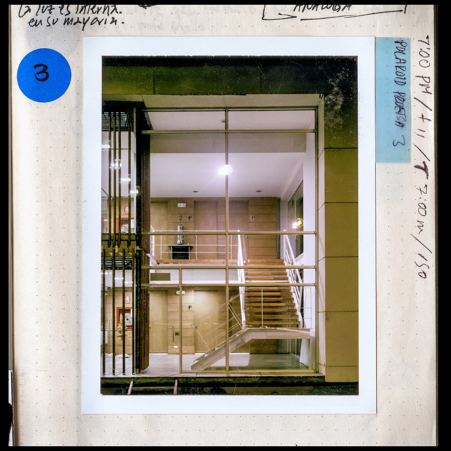 Stare, apuntes y polaroids #3