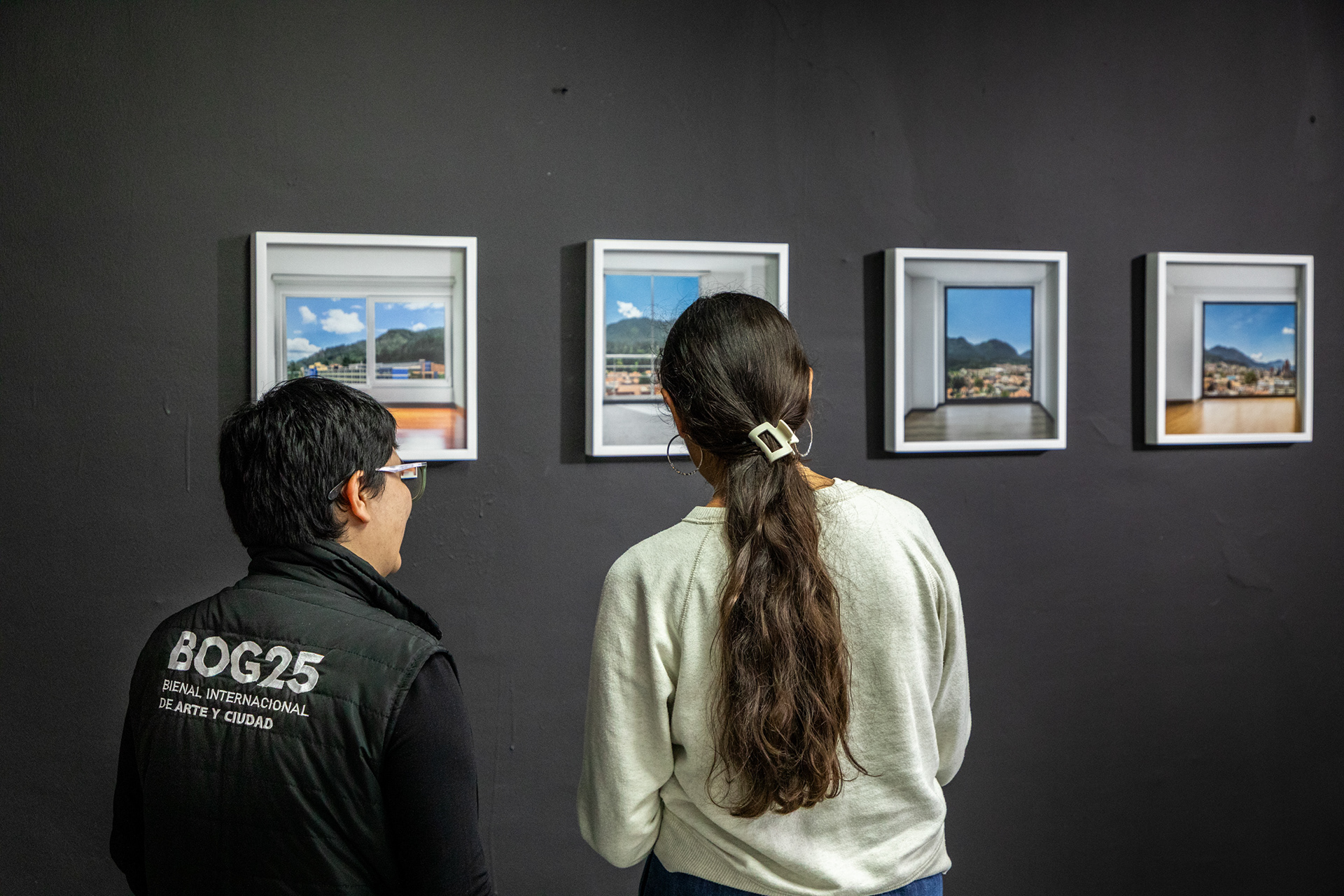 Instalación para la Bienal de Bogotá, versión 2025