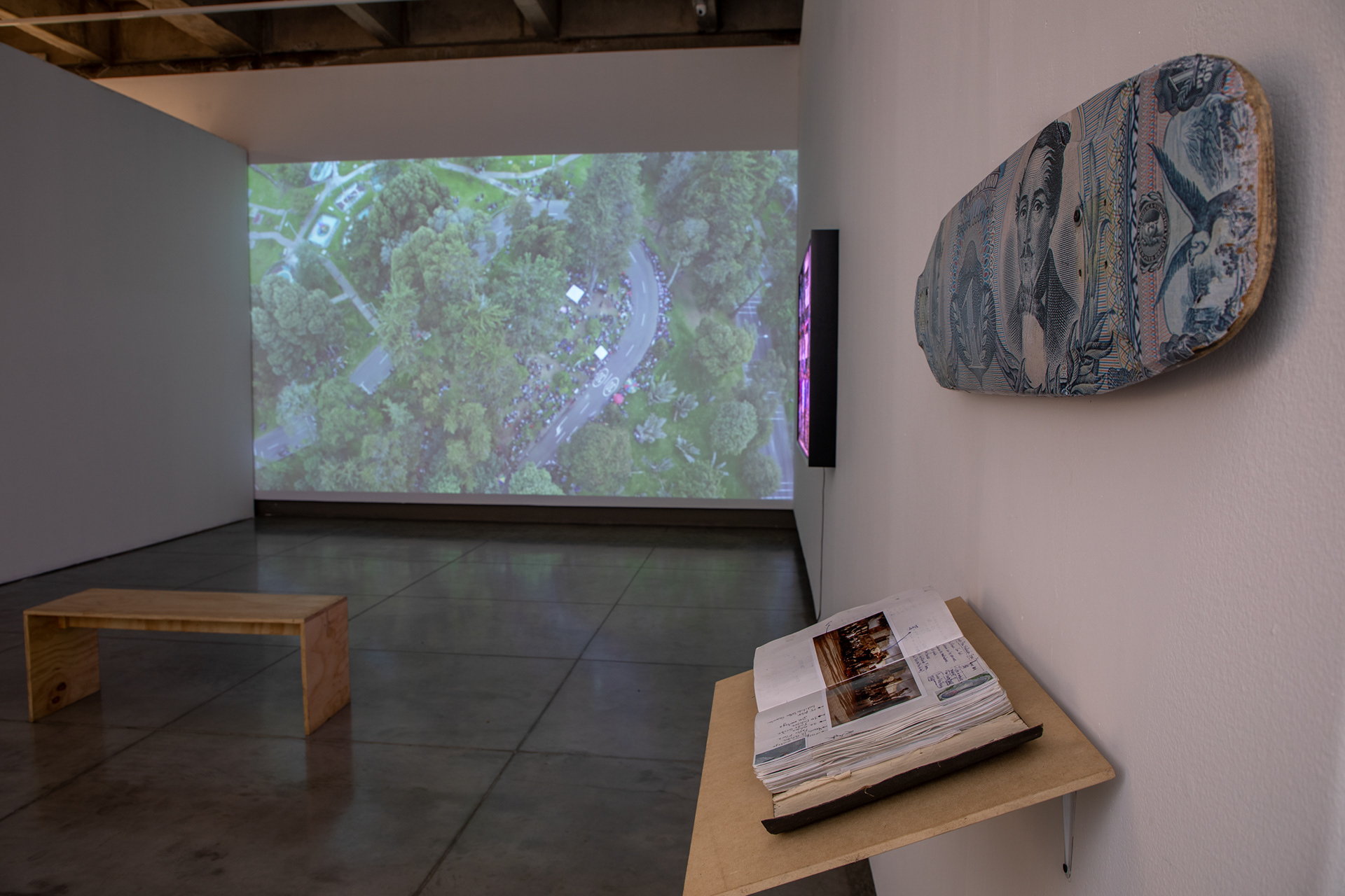 Exposición en la Galería Santa Fe, 2024