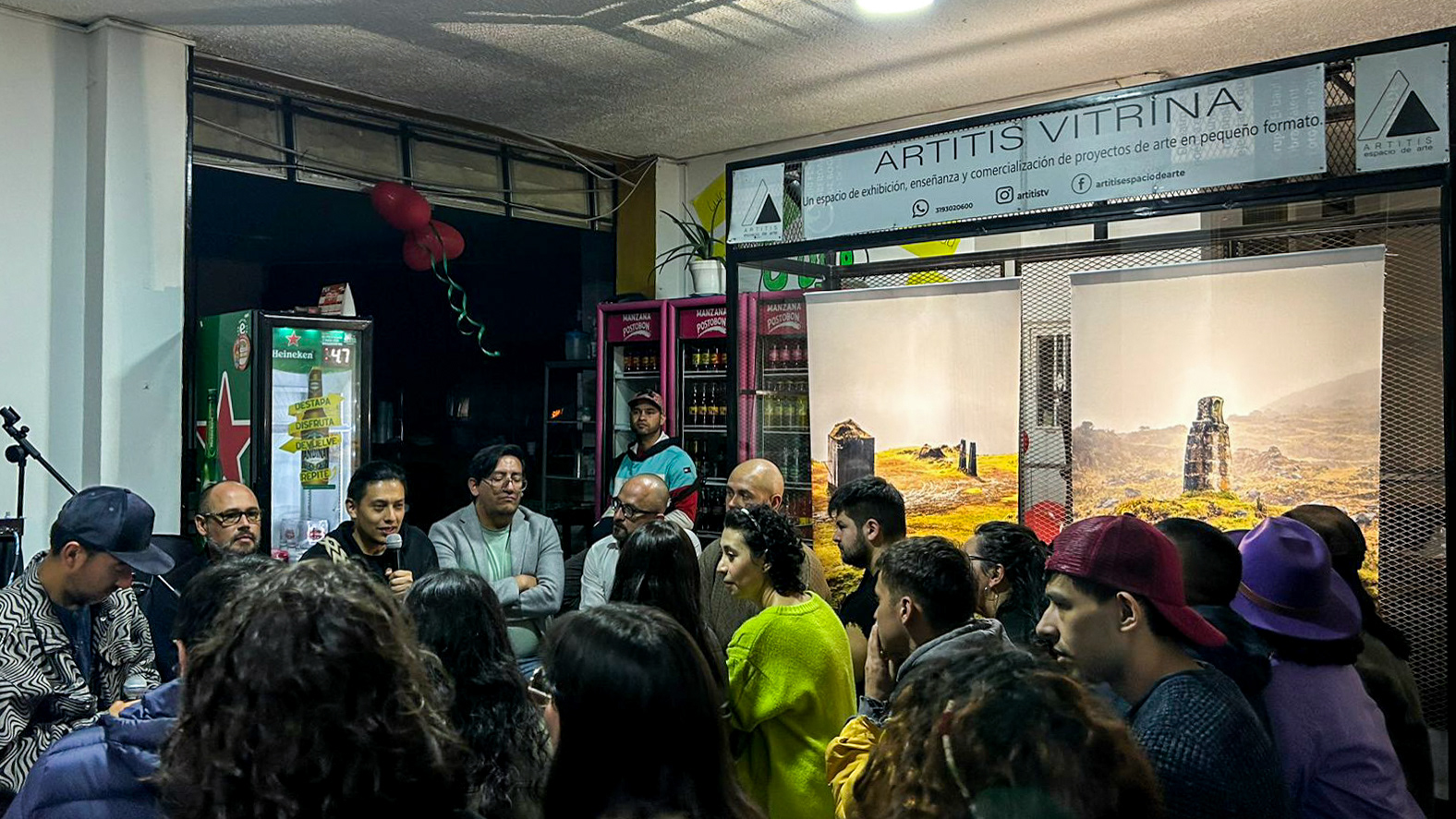 Exposición Paisajes de Barrio, Artitis/ARTBO