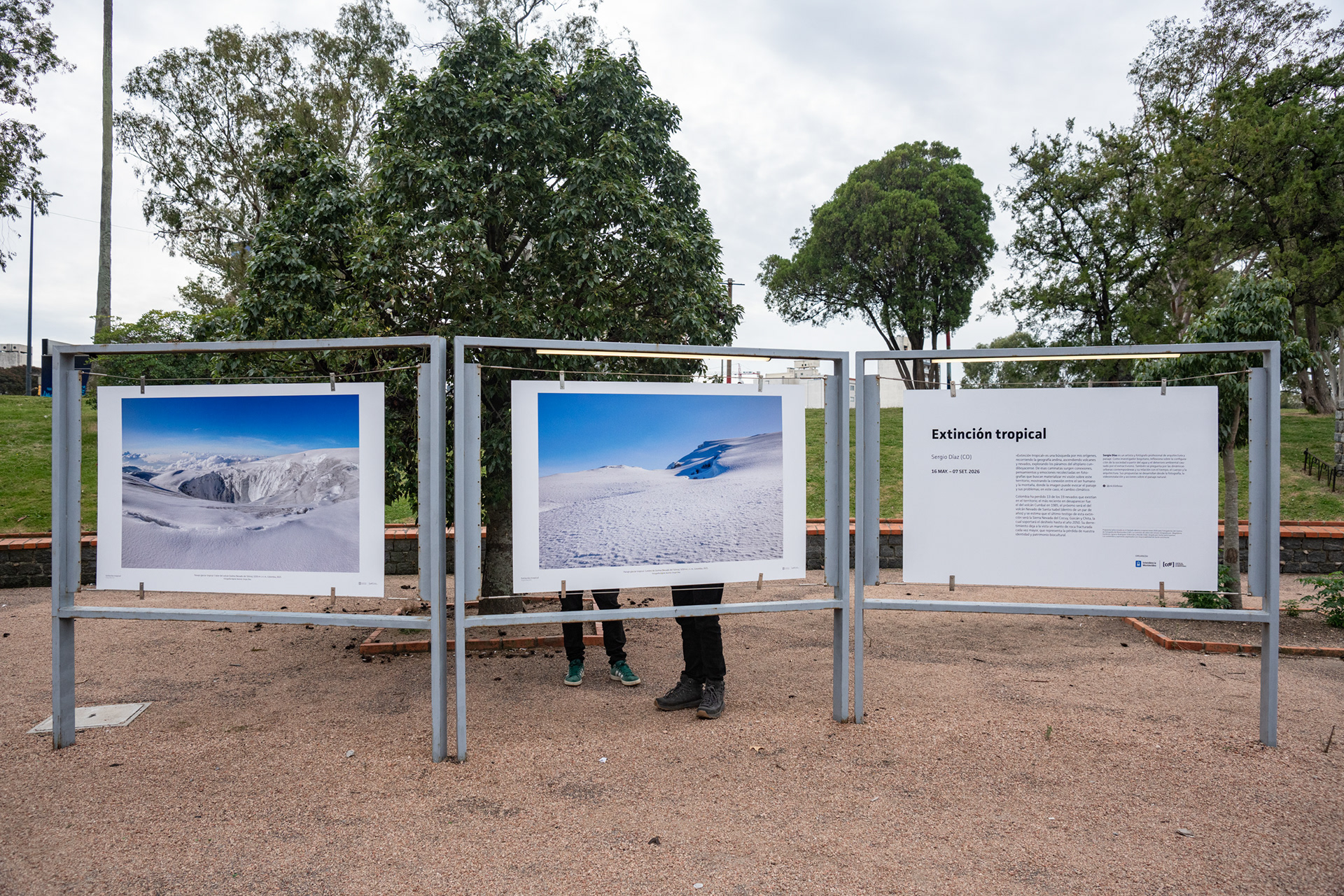 Fotogalería Parque Batlle, Montevideo.