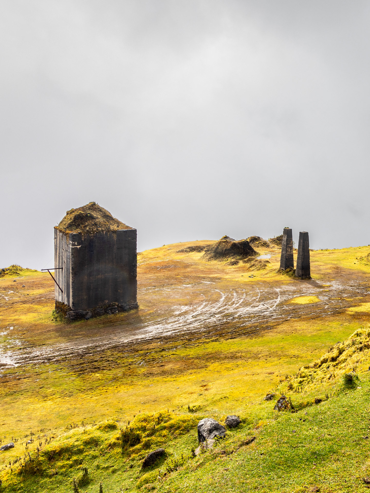 Ruinas de la Mina de Palacio, Páramo de Chingaza