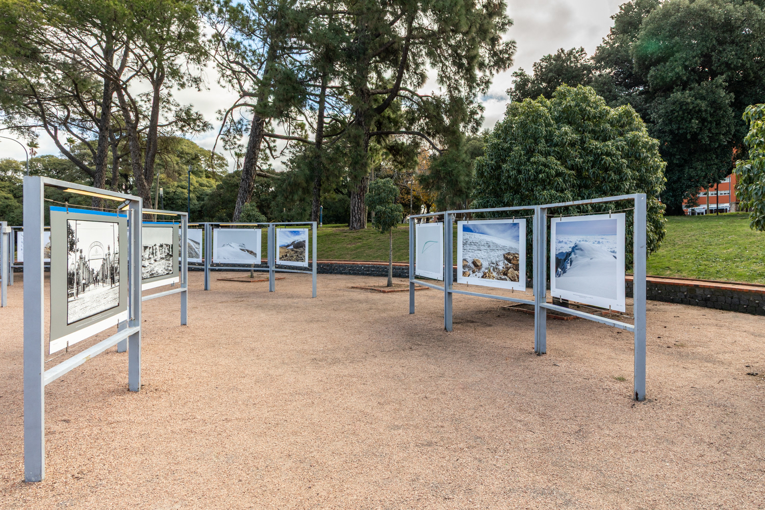 Fotogalería Parque Batlle, Montevideo.