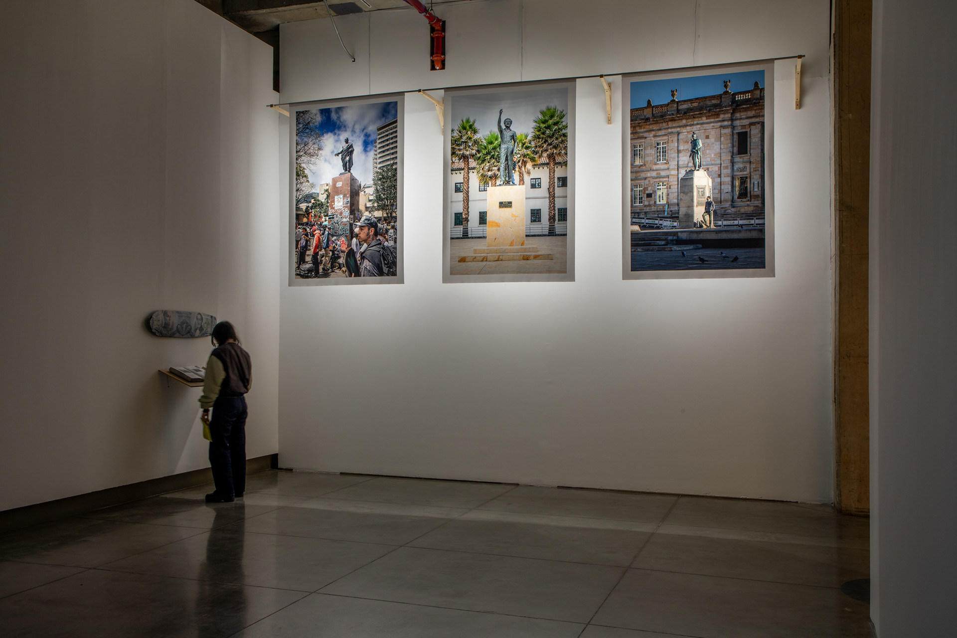 Exposición en la Galería Santa Fe, 2024