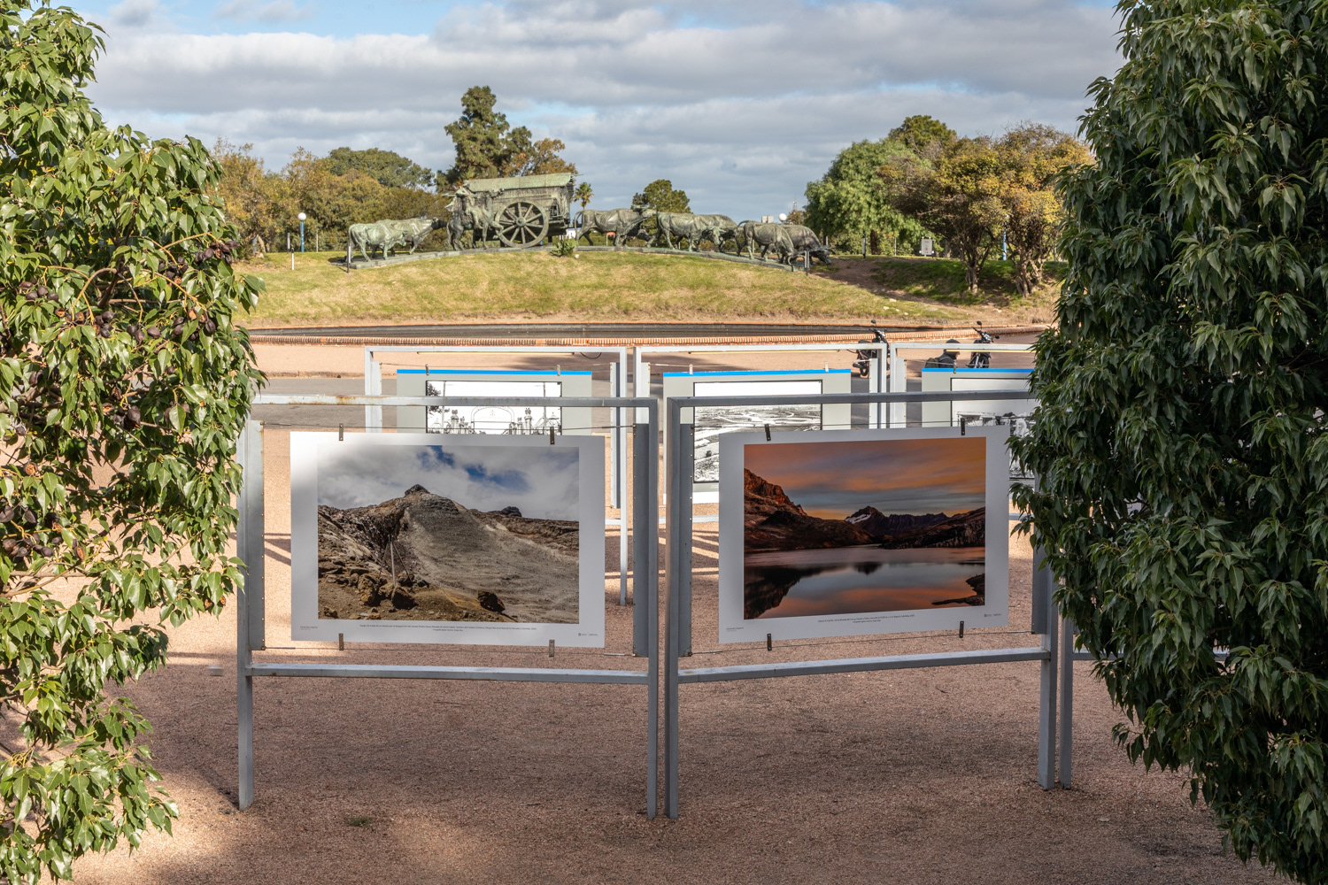 Fotogalería Parque Batlle, Montevideo.