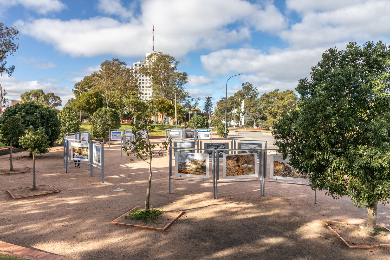 Fotogalería Parque Batlle, Montevideo.