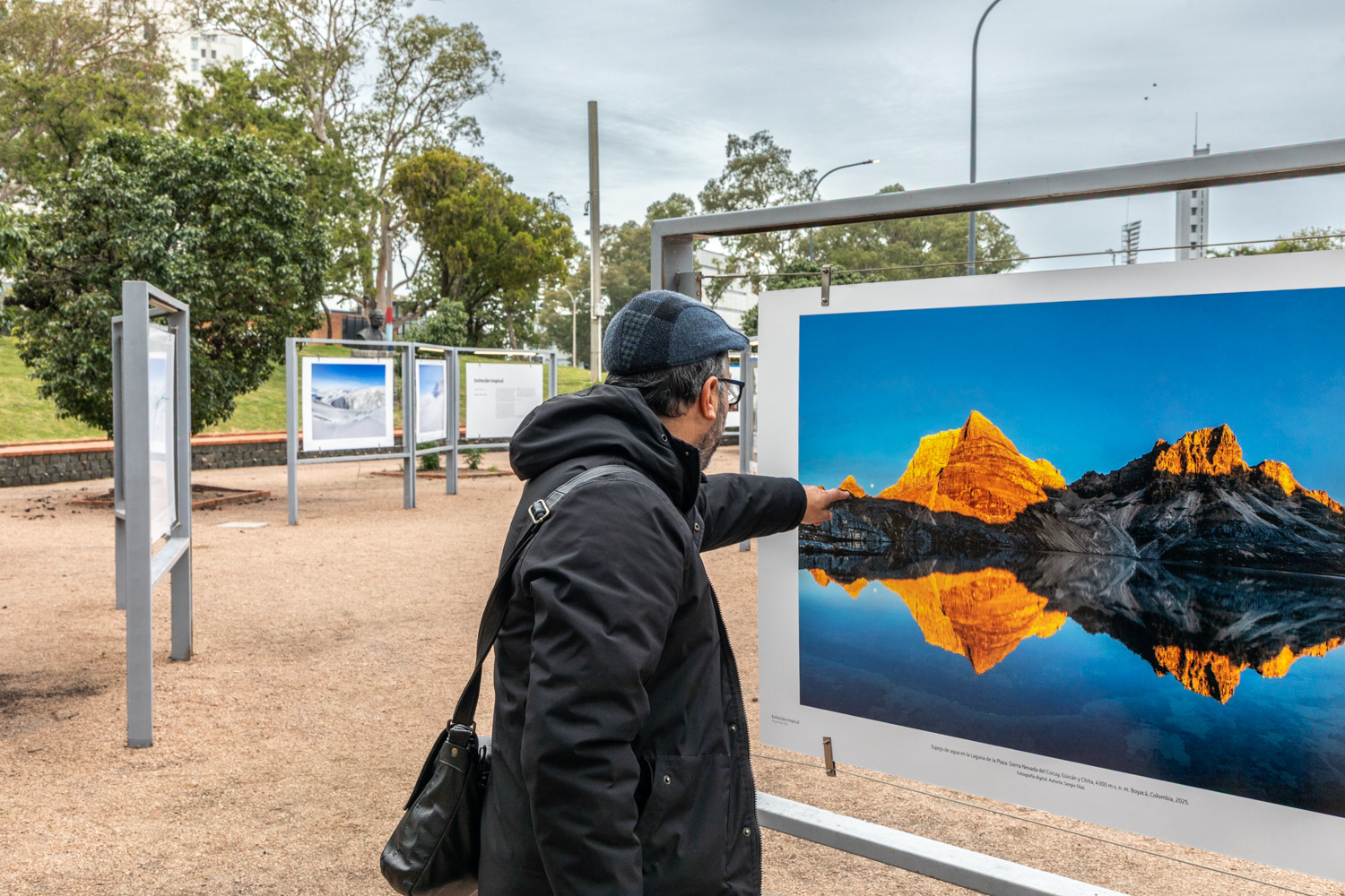 Fotogalería Parque Batlle, Montevideo.