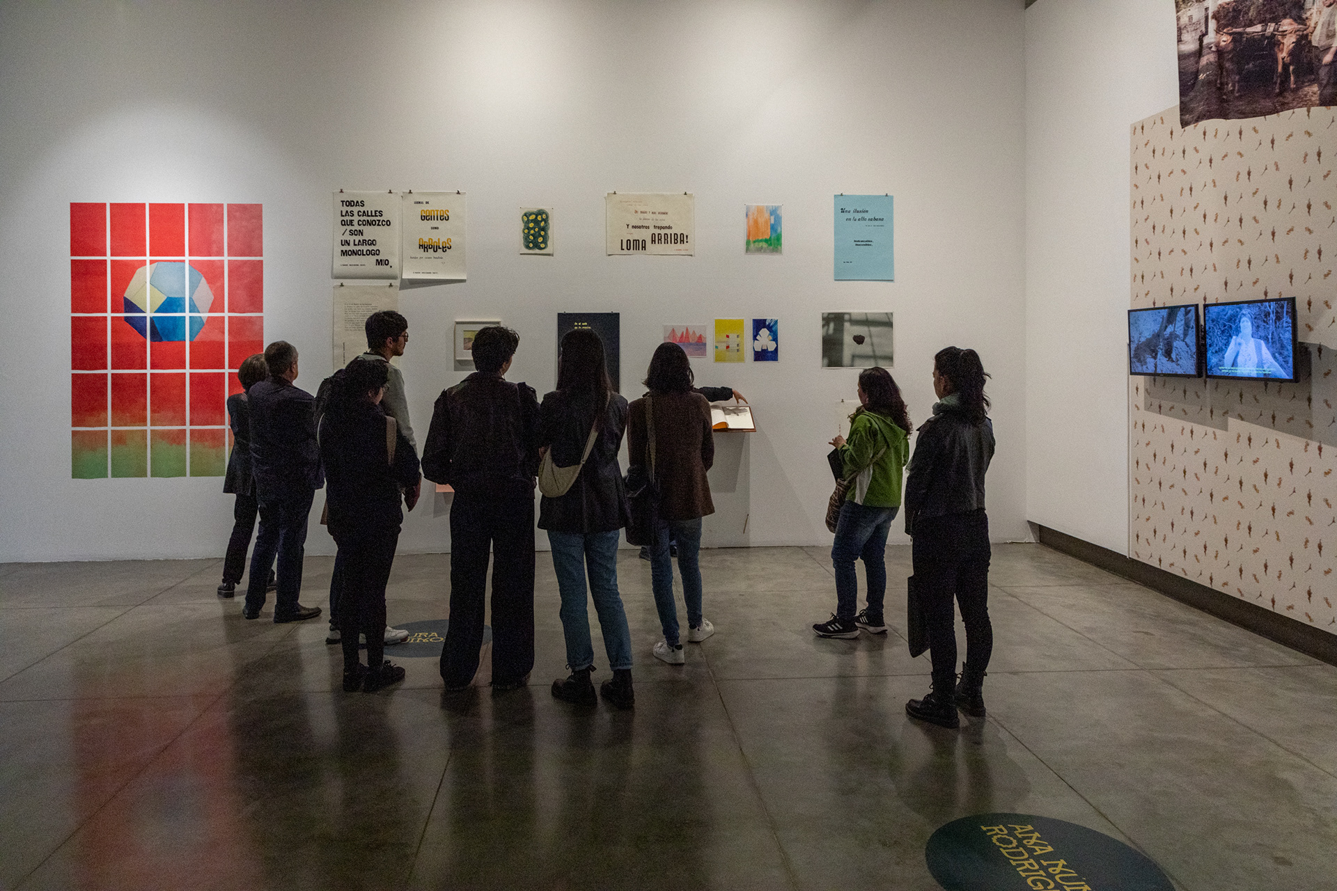 Socialización en la Galería Santa Fe, 2024