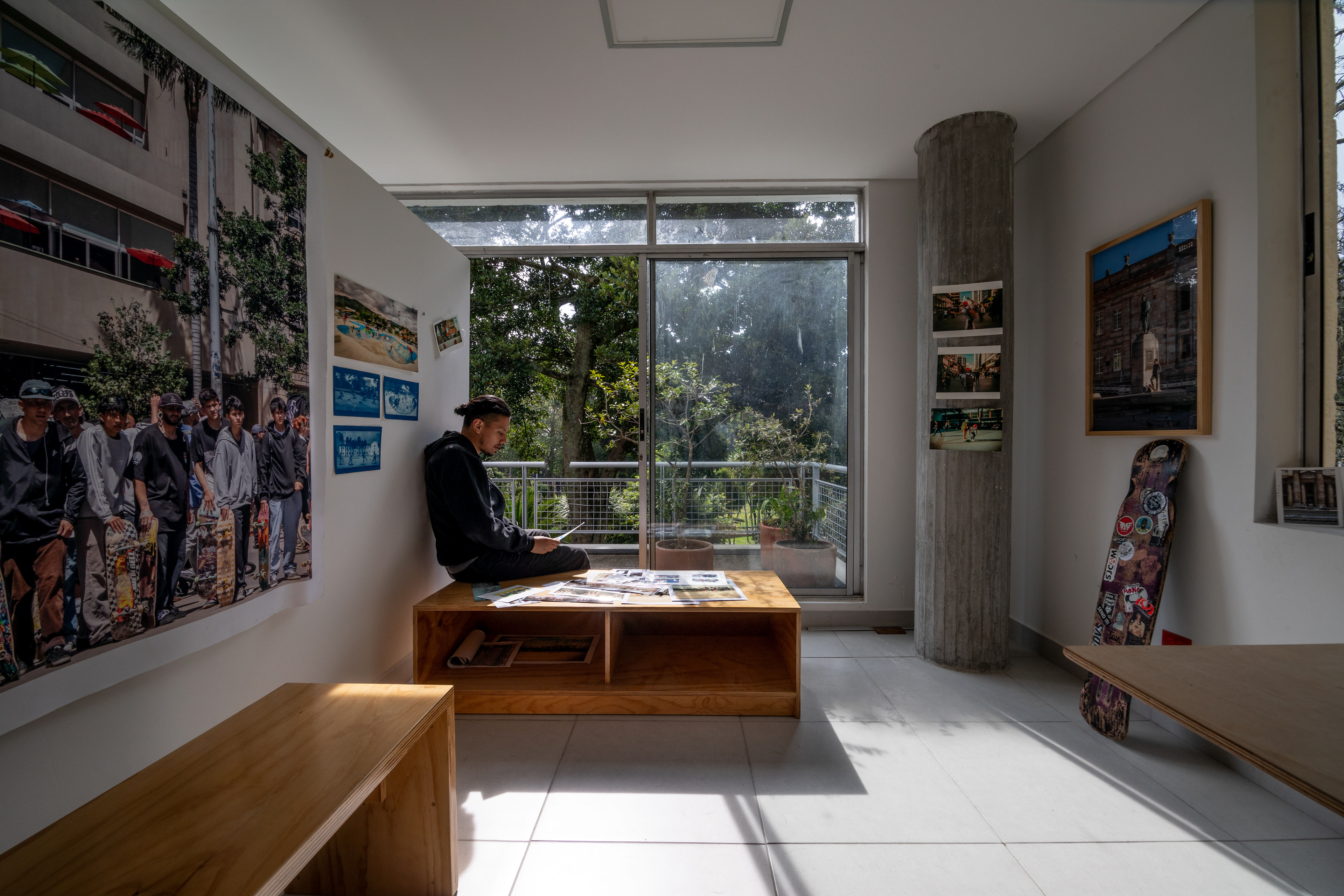 Residencia en El Bloque Distrital, Bogotá