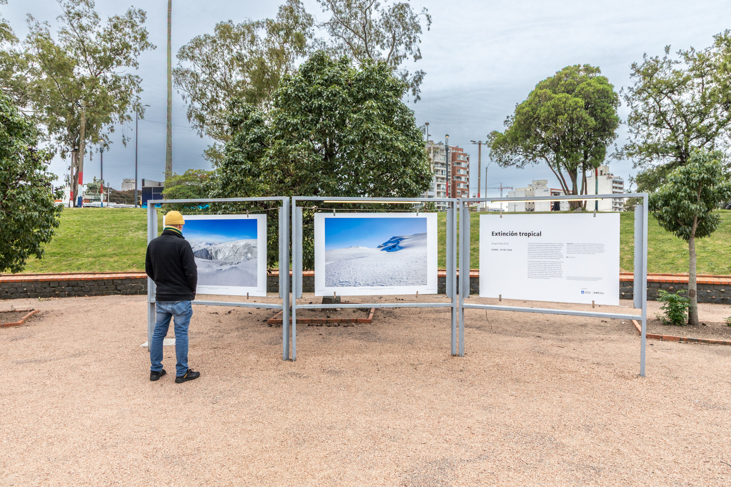 Fotogalería Parque Batlle, Montevideo.
