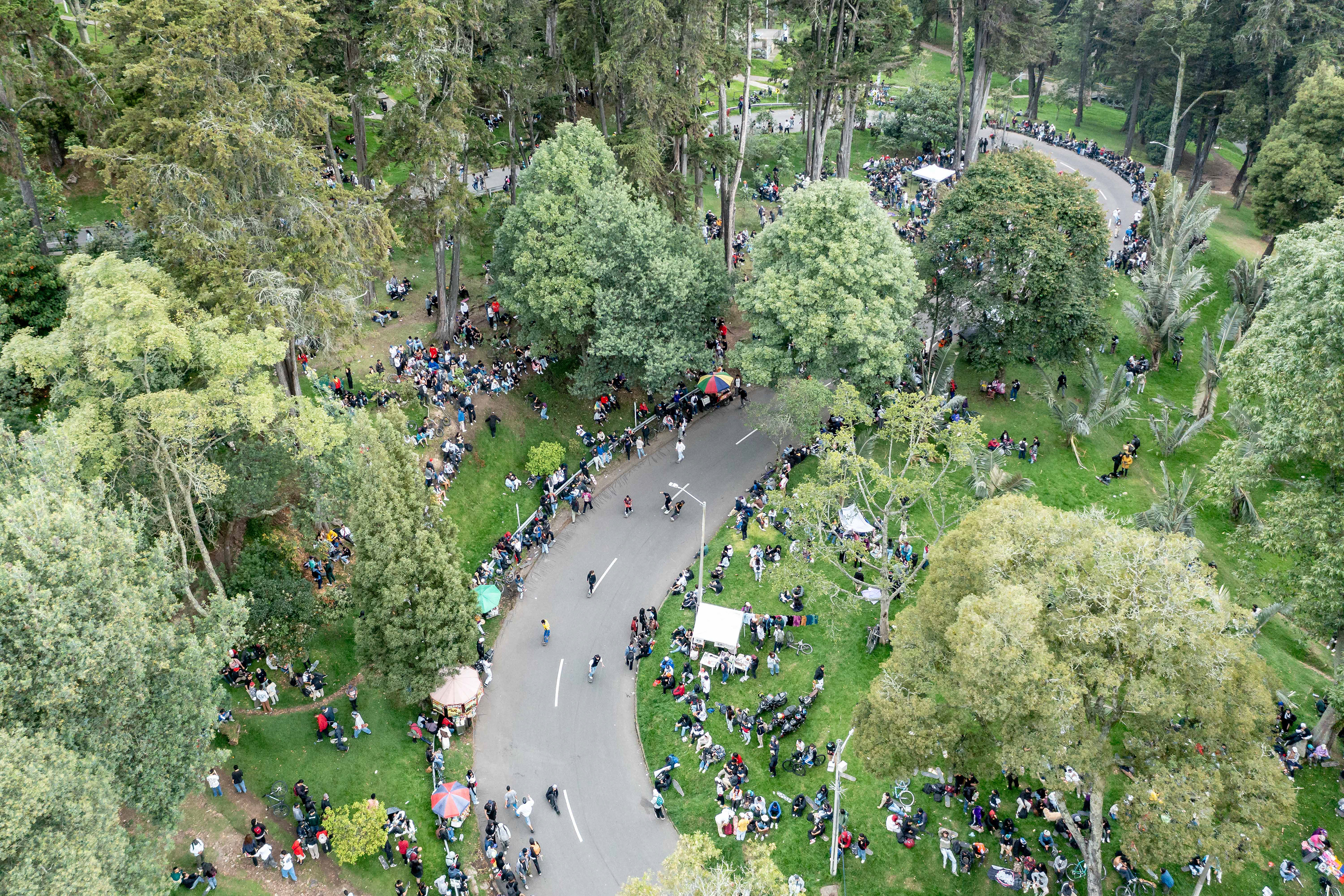 La Curva, Parque Nacional