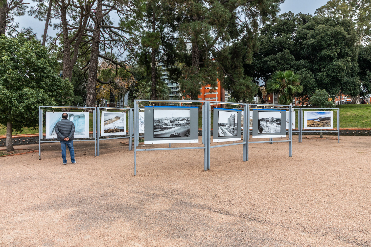 Fotogalería Parque Batlle, Montevideo.