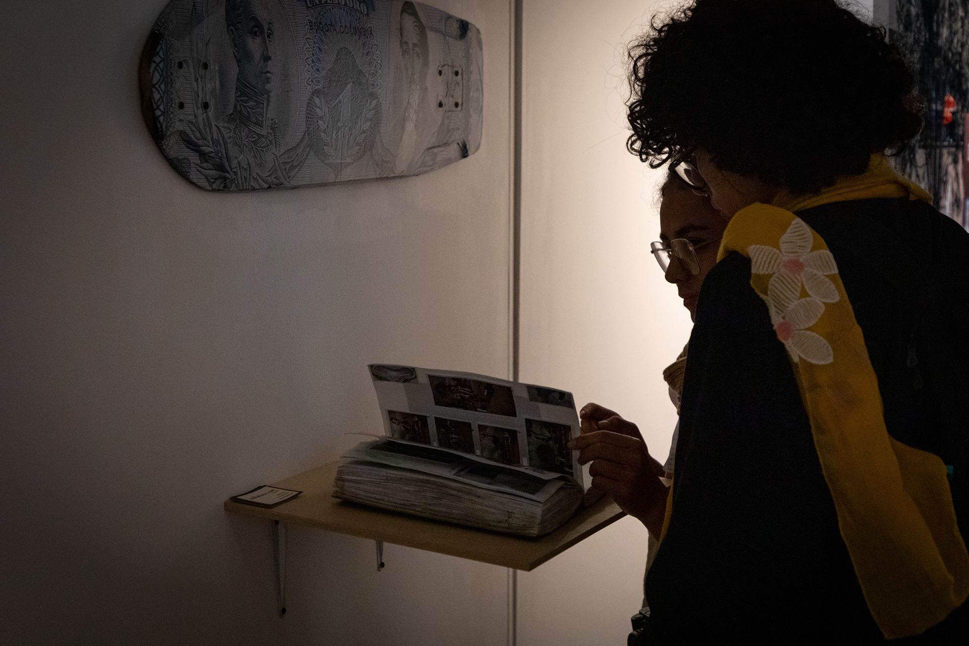 Exposición en el Archivo de Bogotá, 2023