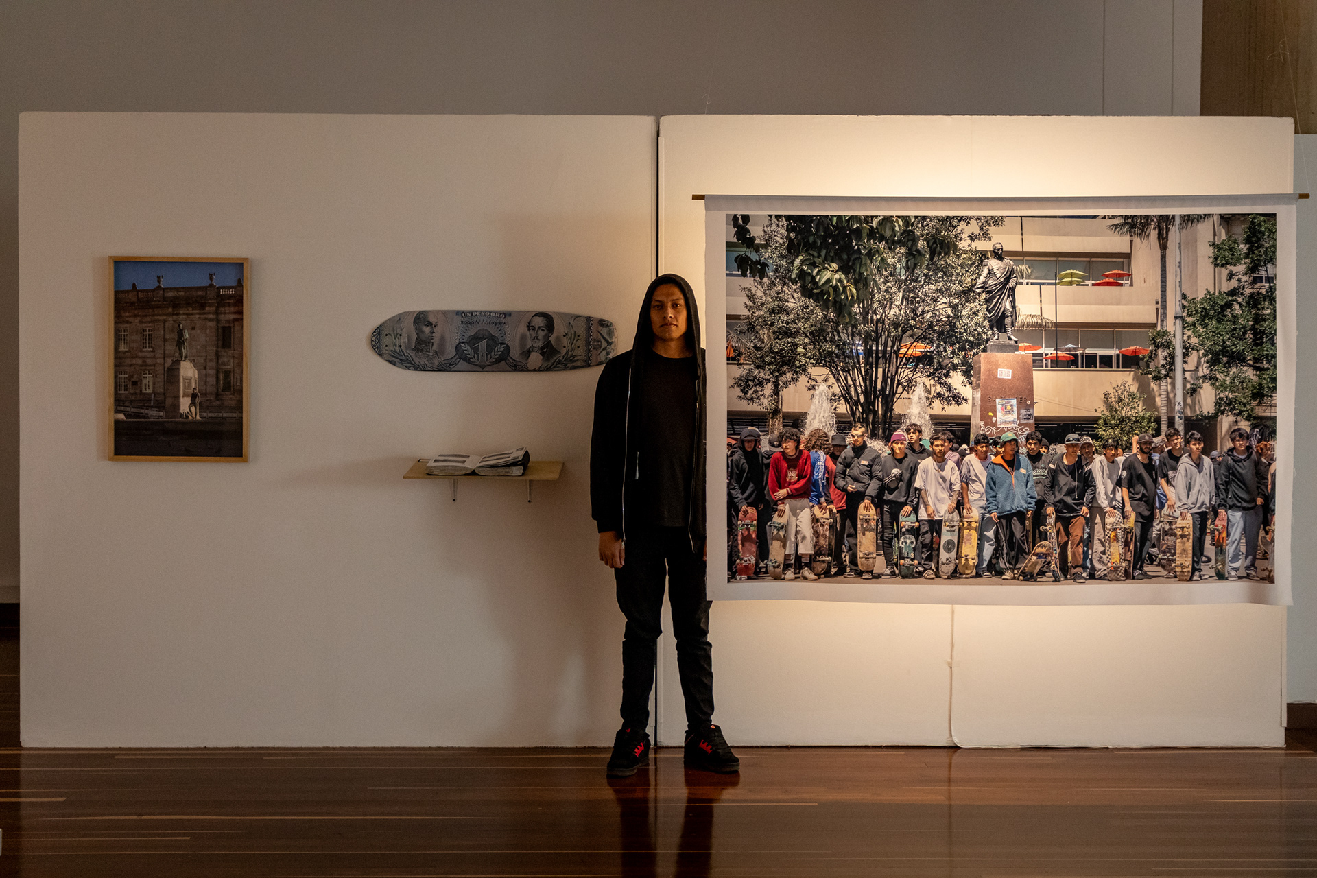 Exposición en el Archivo de Bogotá, 2023