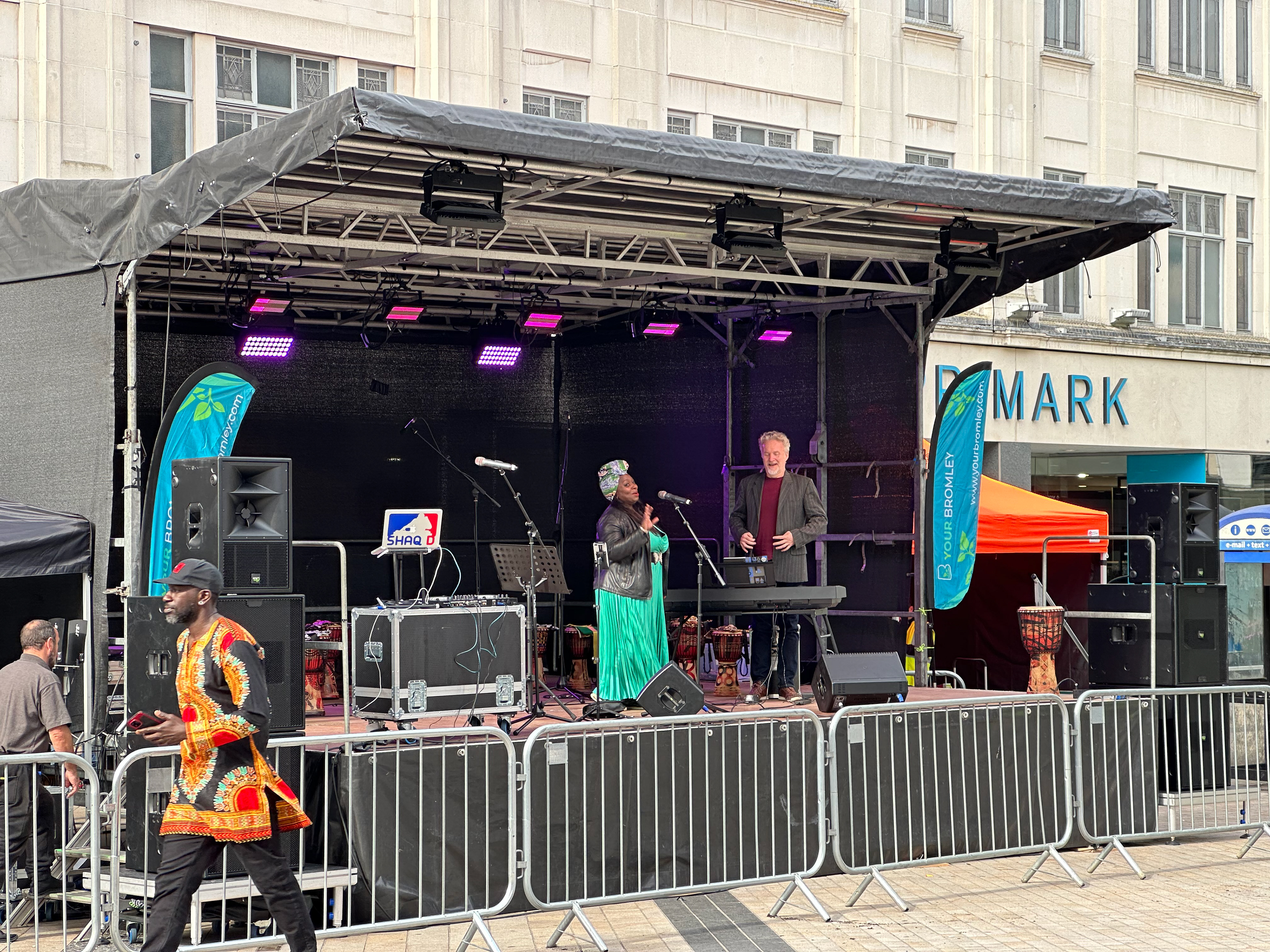 Mobile Stage | Audio | Lighting | Power
