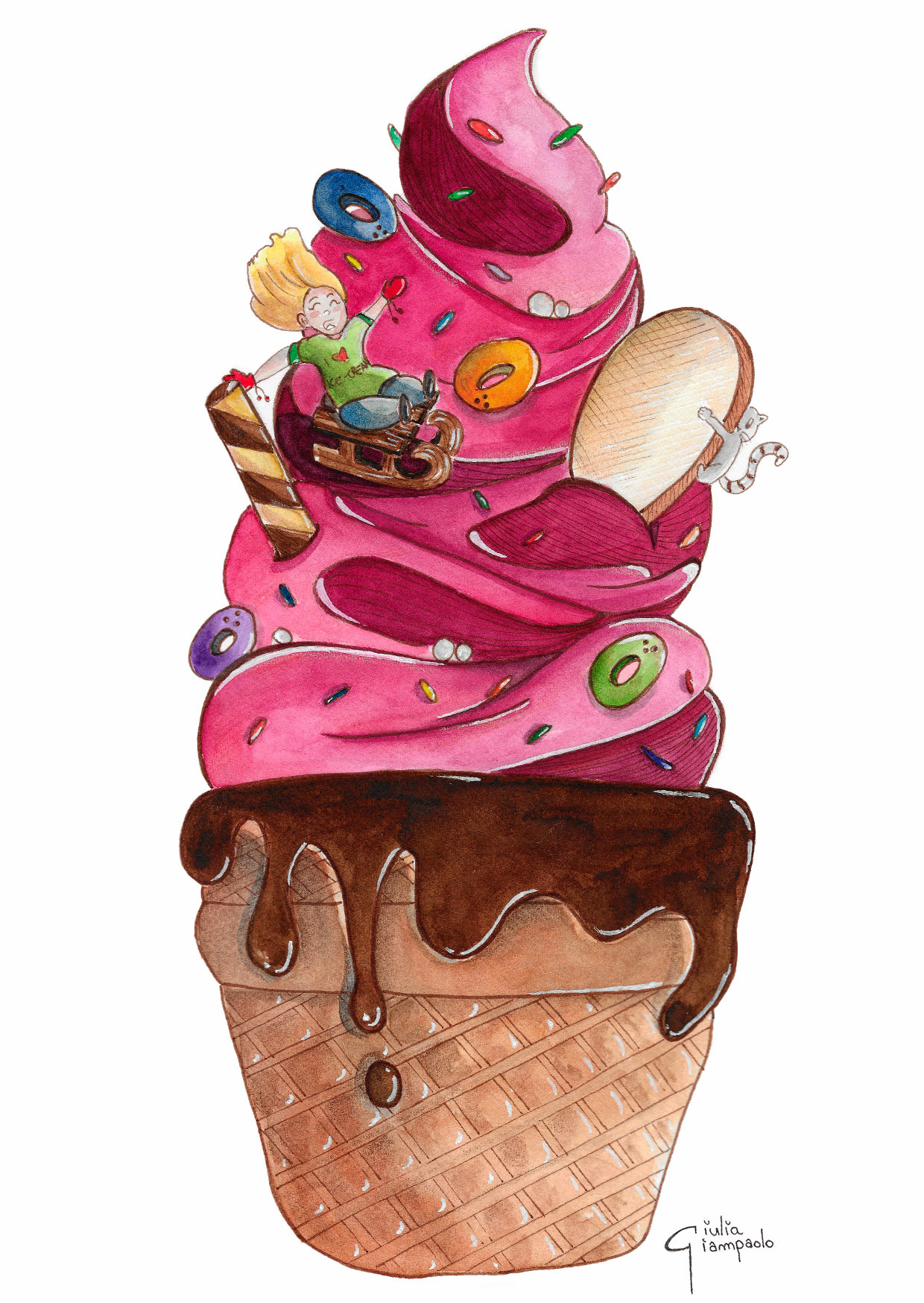 Ice-cream love