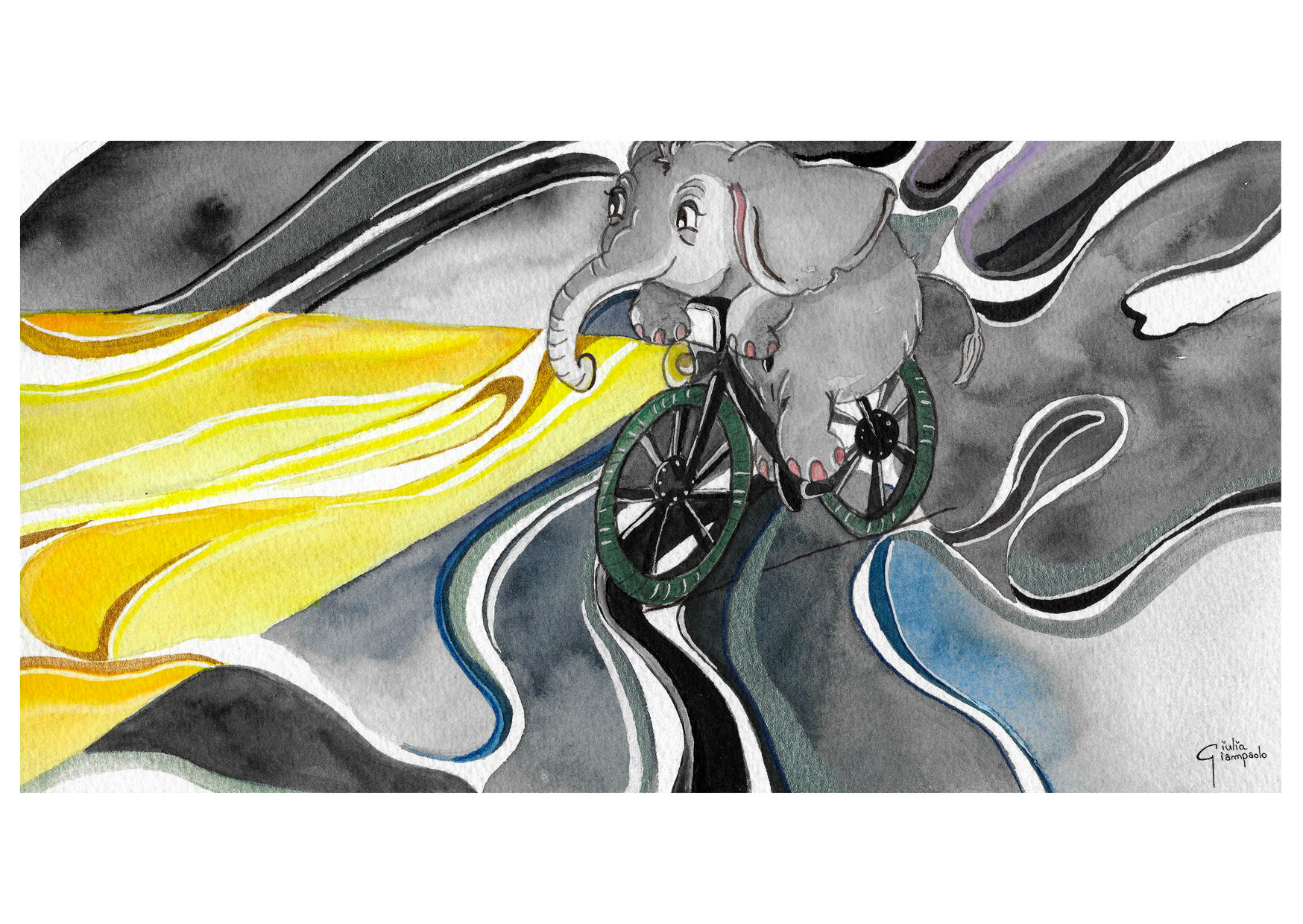 Cycle light elephant