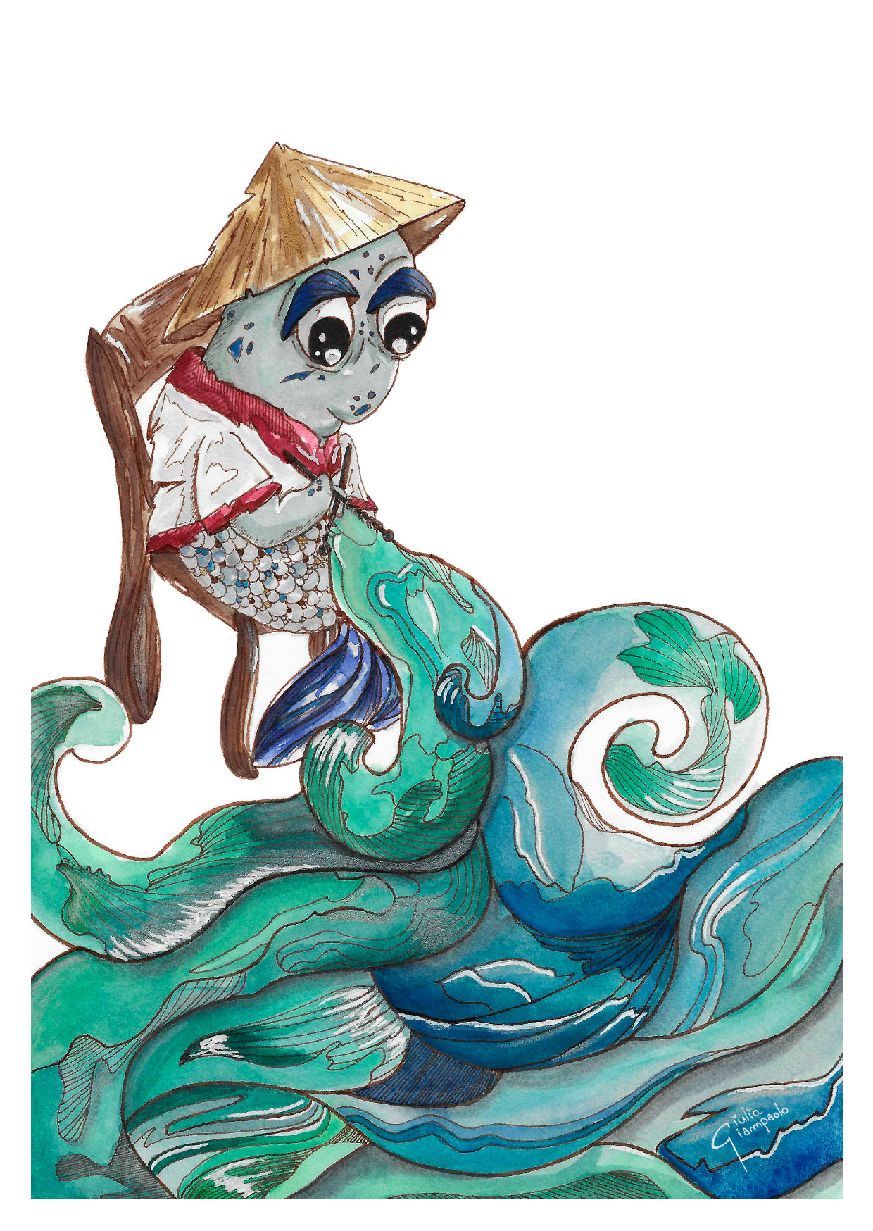 Creating the sea