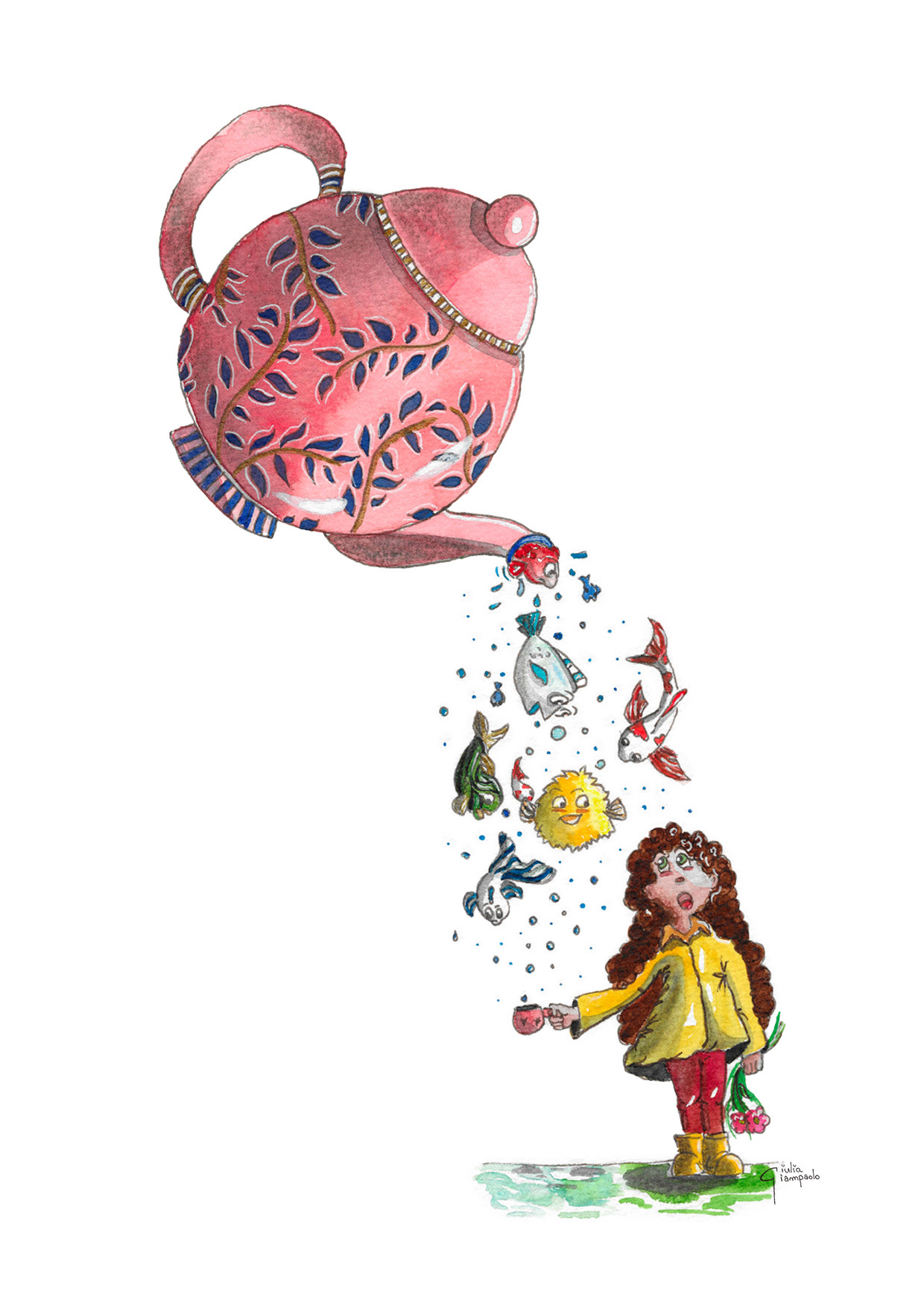 A different kettle of fish